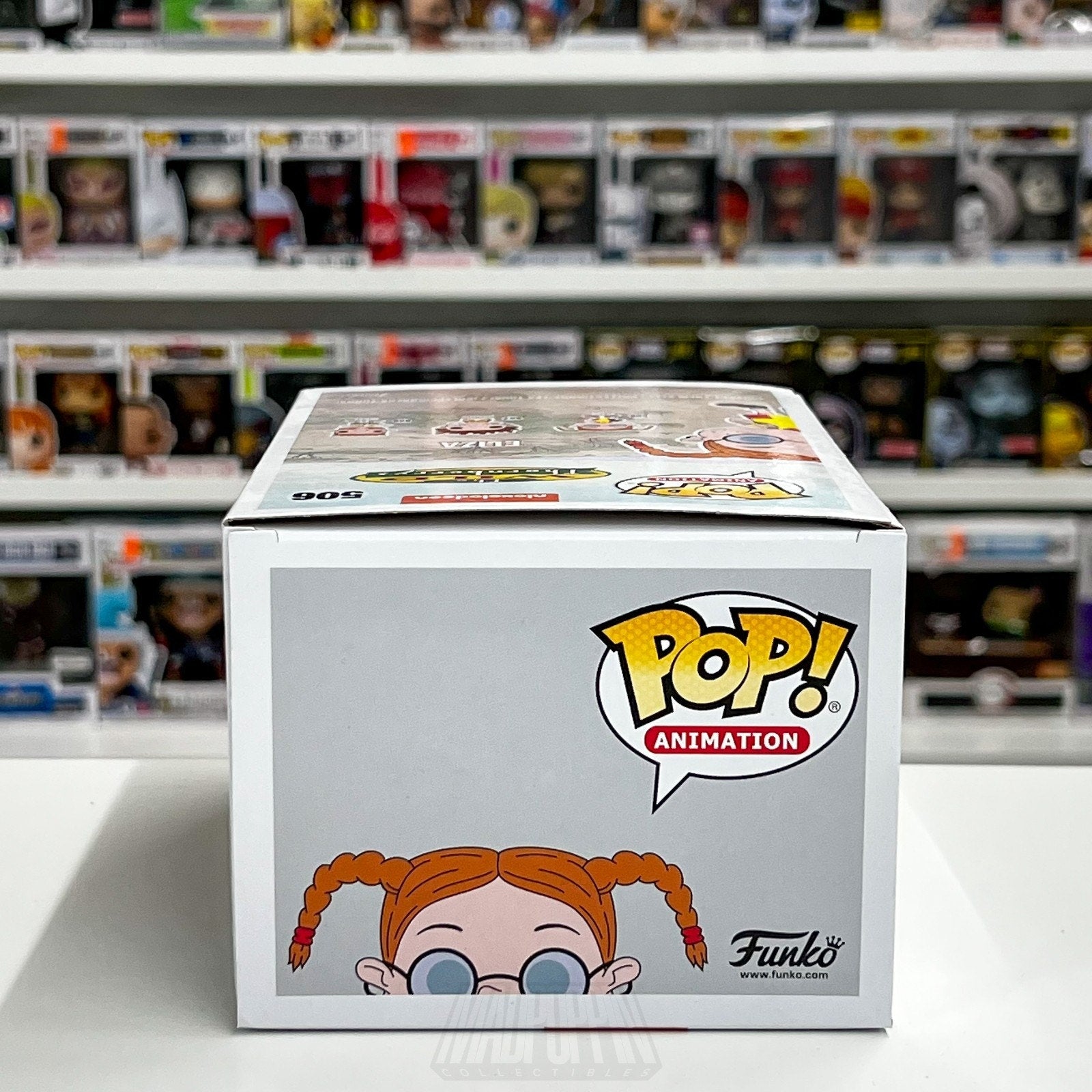Funko Pop Animation Nickelodeon Wild Thornberrys Eliza 506 Cartoons Vinyl Figure