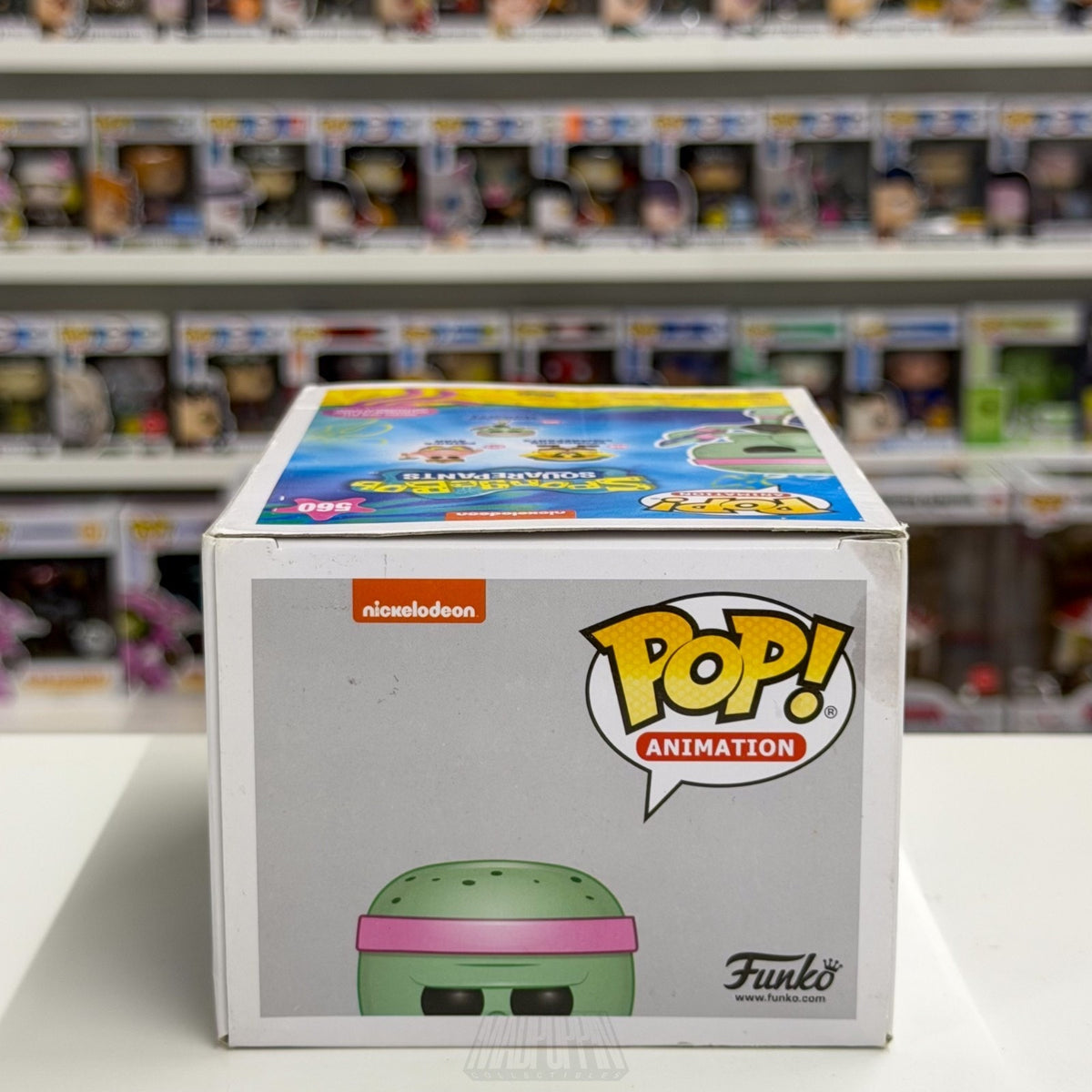 Funko Pop Animation Spongebob Squarepants Squidward Tentacles 560 Vinyl Figure