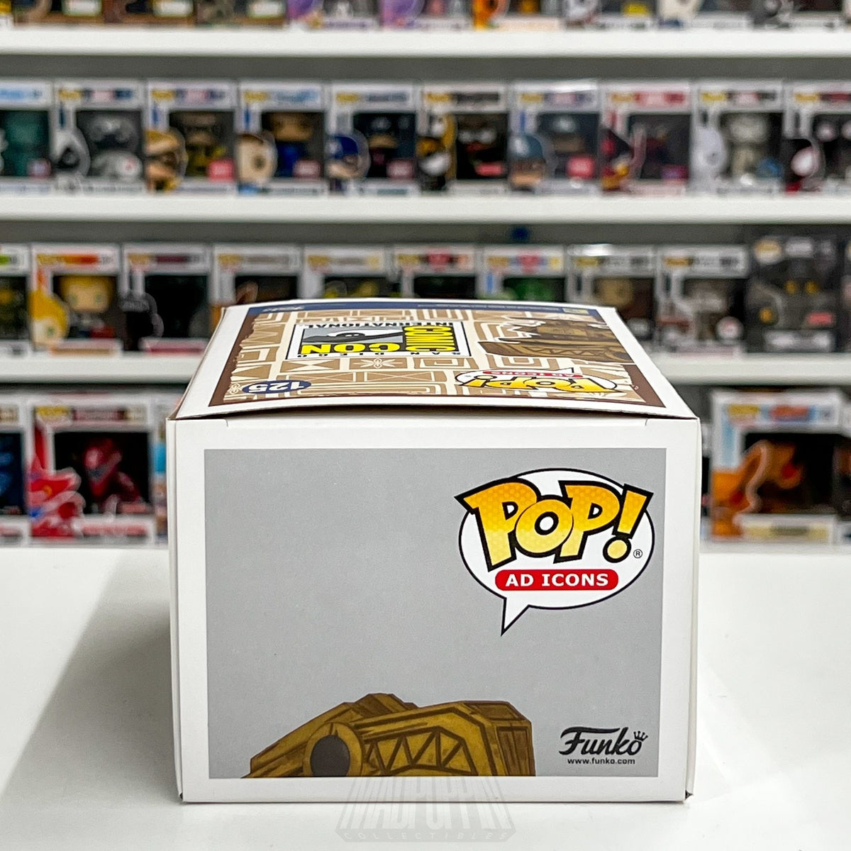 Funko Pop Ad Icons San Diego Comic Con SDCC Toucan Tiki 125 Official Toy Figure