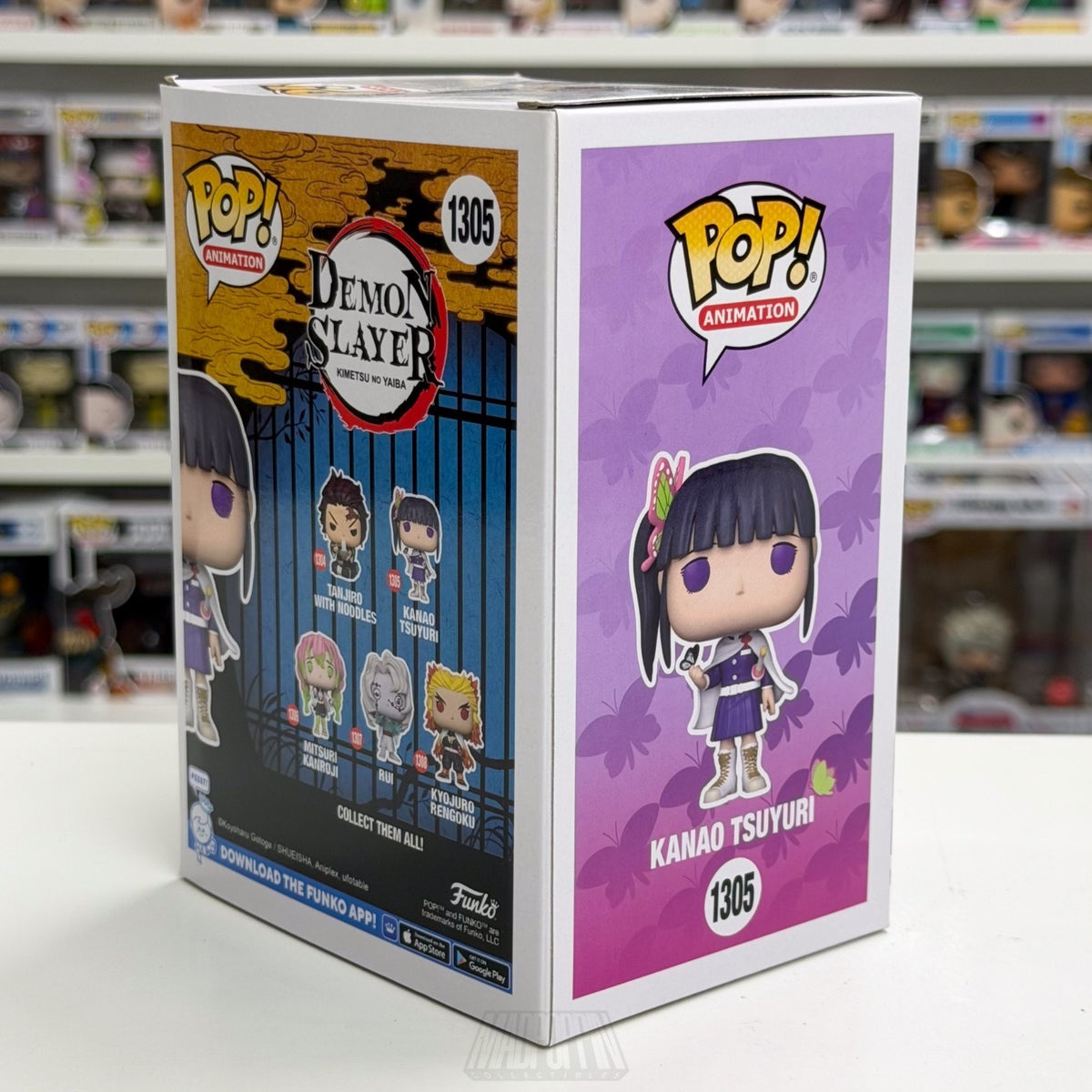 Funko Pop Anime Demon Slayer Kanao Tsuyuri Glow Special Edition 1305 Toy Figure