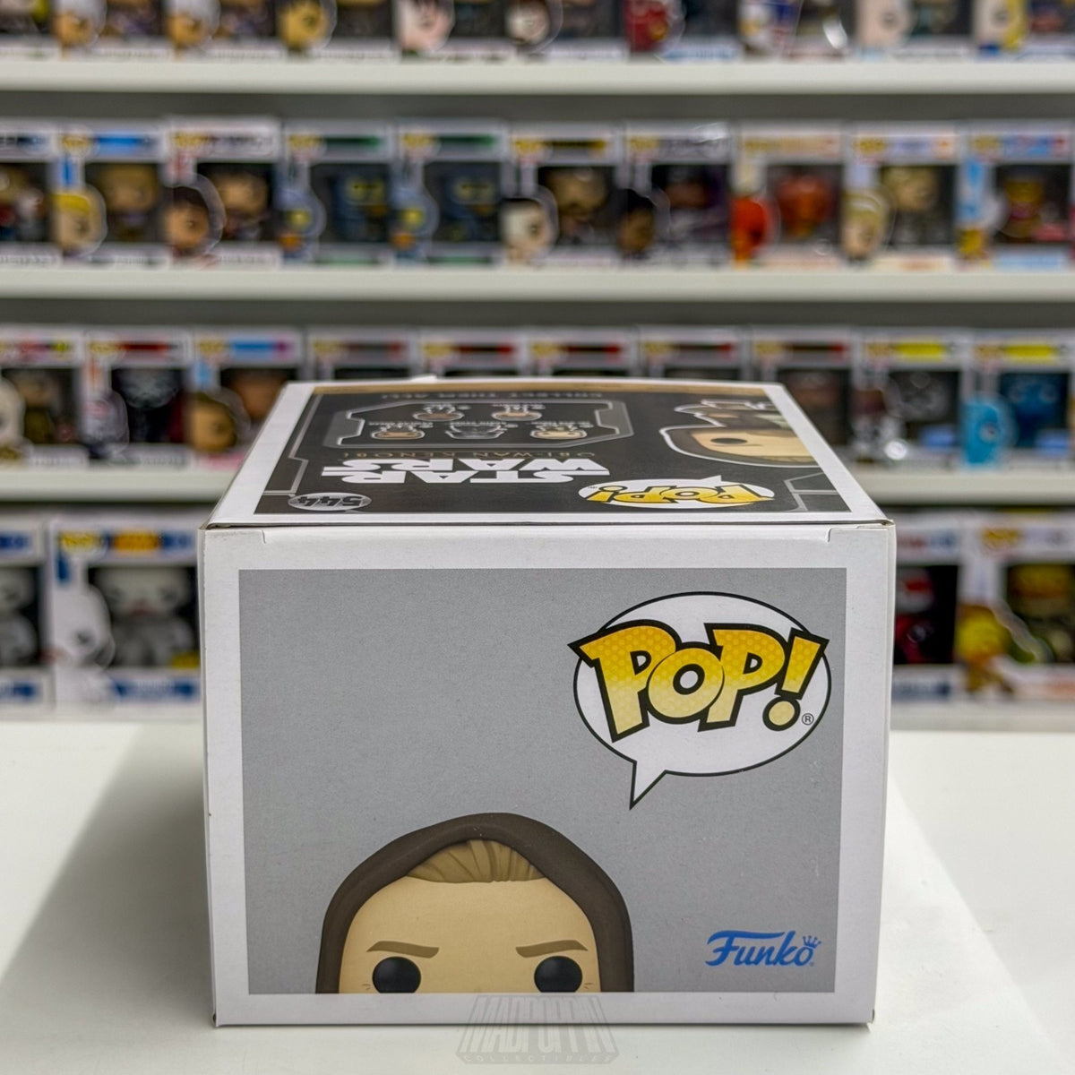Funko Pop Star Wars Obi-Wan Kenobi Jedi Robe Exclusive 544 Force Toy Figure