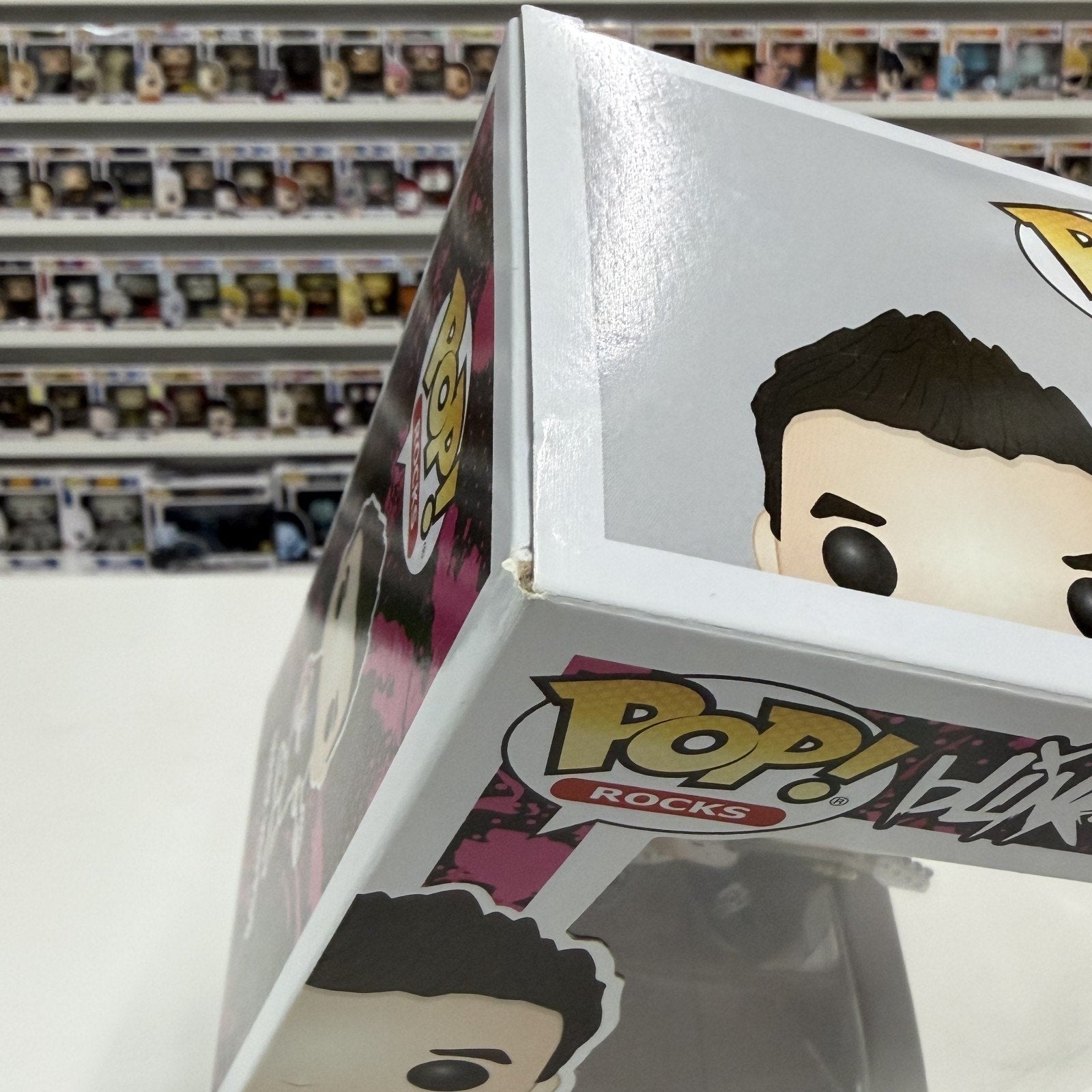 Funko Pop Rocks Blink 182 Complete Set Mark Hoppus Travis Barker Punk Figures