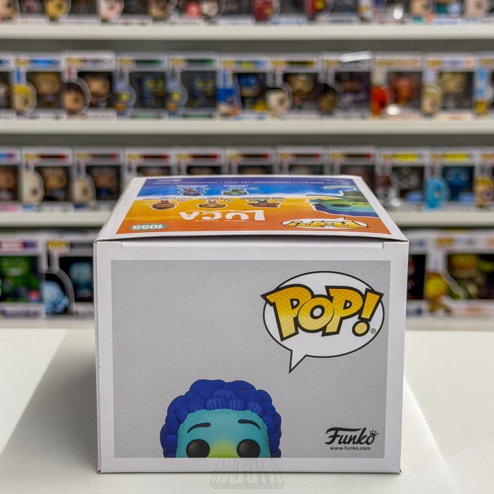 Funko Pop Disney Pixar Luca Paguro 1055 Sea Monster Animation Toy Vinyl Figure