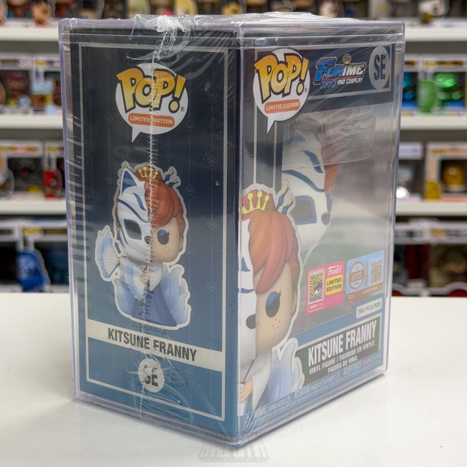 Funko Pop Funime & Cosplay Kitsune Franny SE SDCC 2026 LE 750 PCS CON STICKER