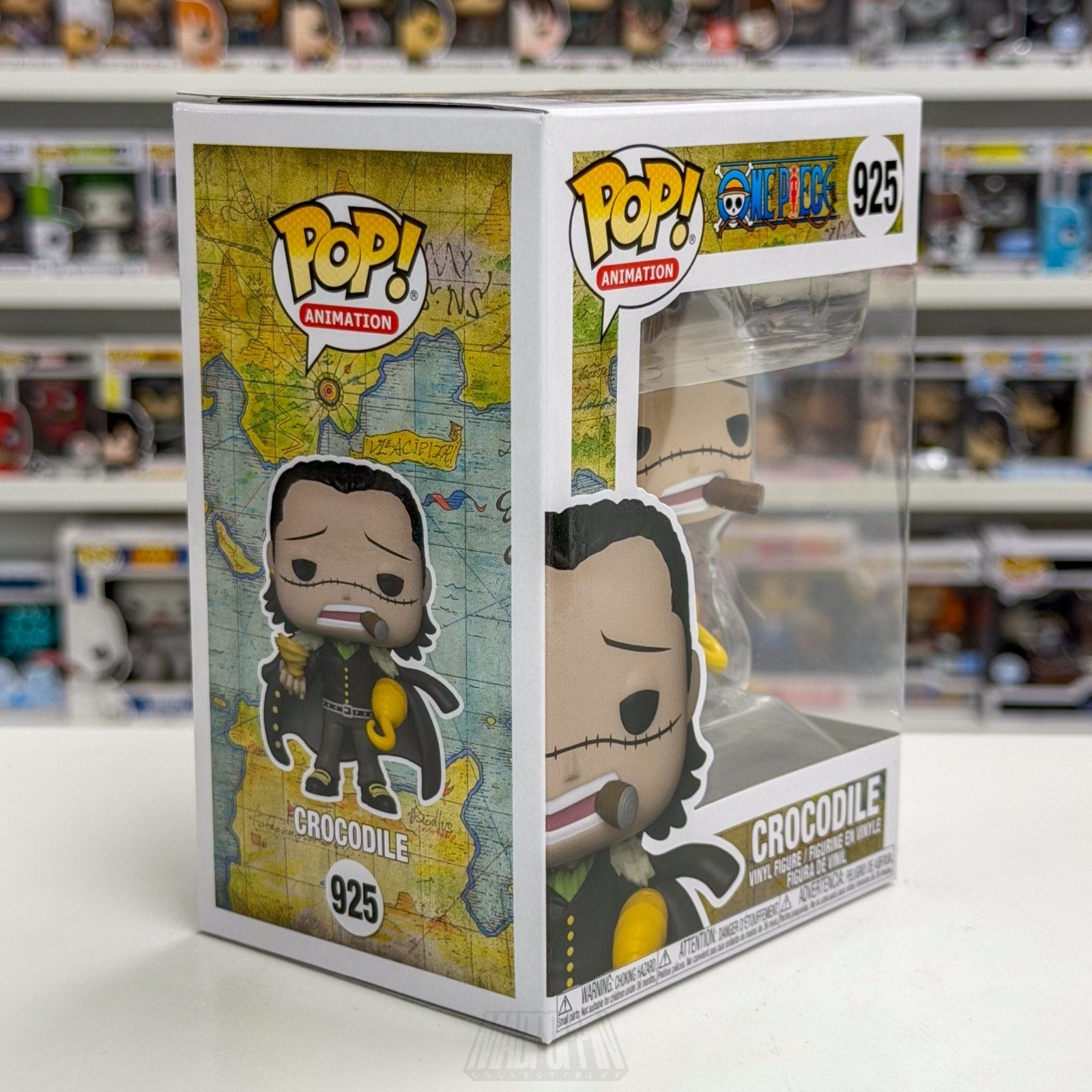 Funko Pop Anime One Piece Crocodile 925 Desert King Japanese Manga Vinyl Figure