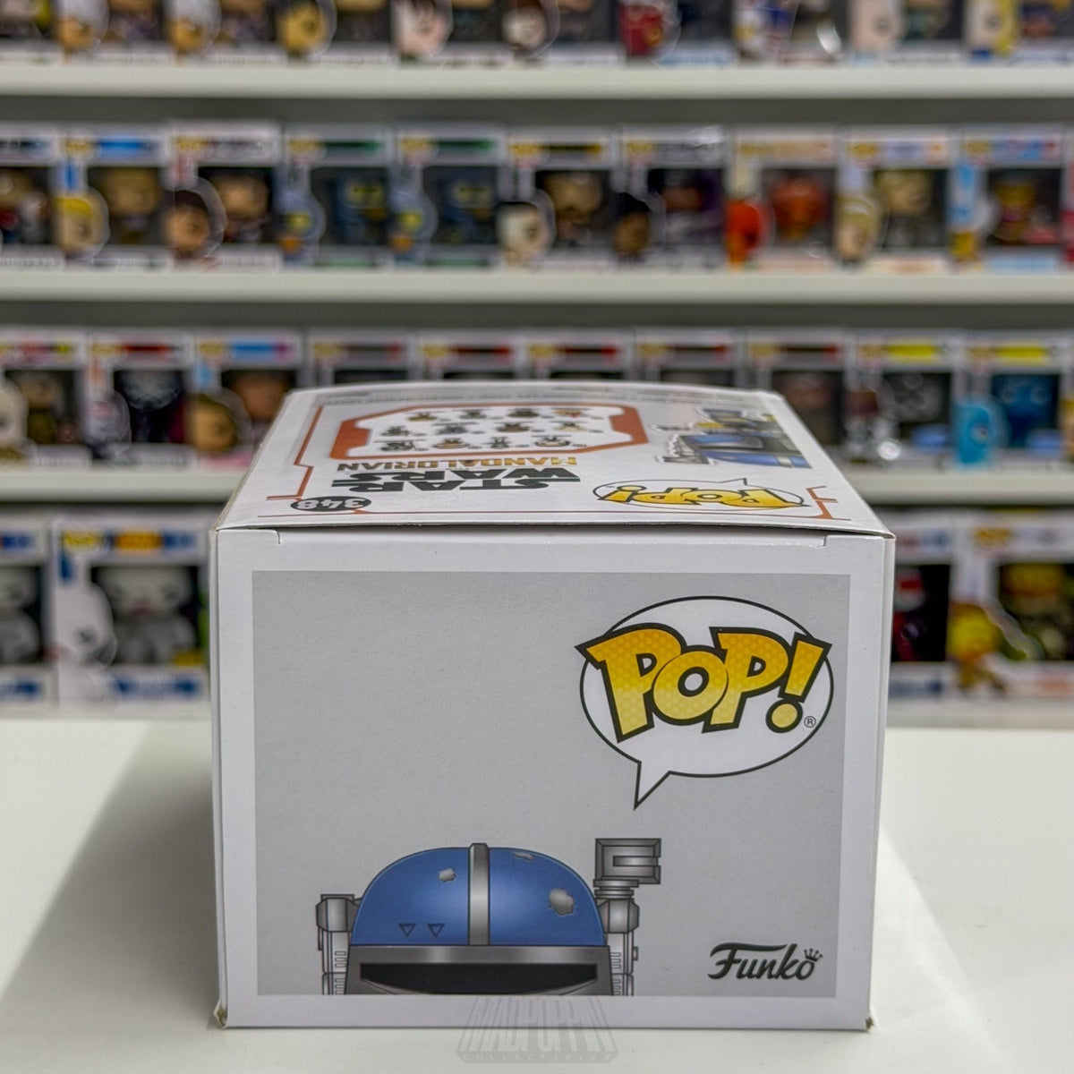 Funko Pop Star Wars Heavy Infantry Mandalorian 348 Beskar Armor Toy Vinyl Figure