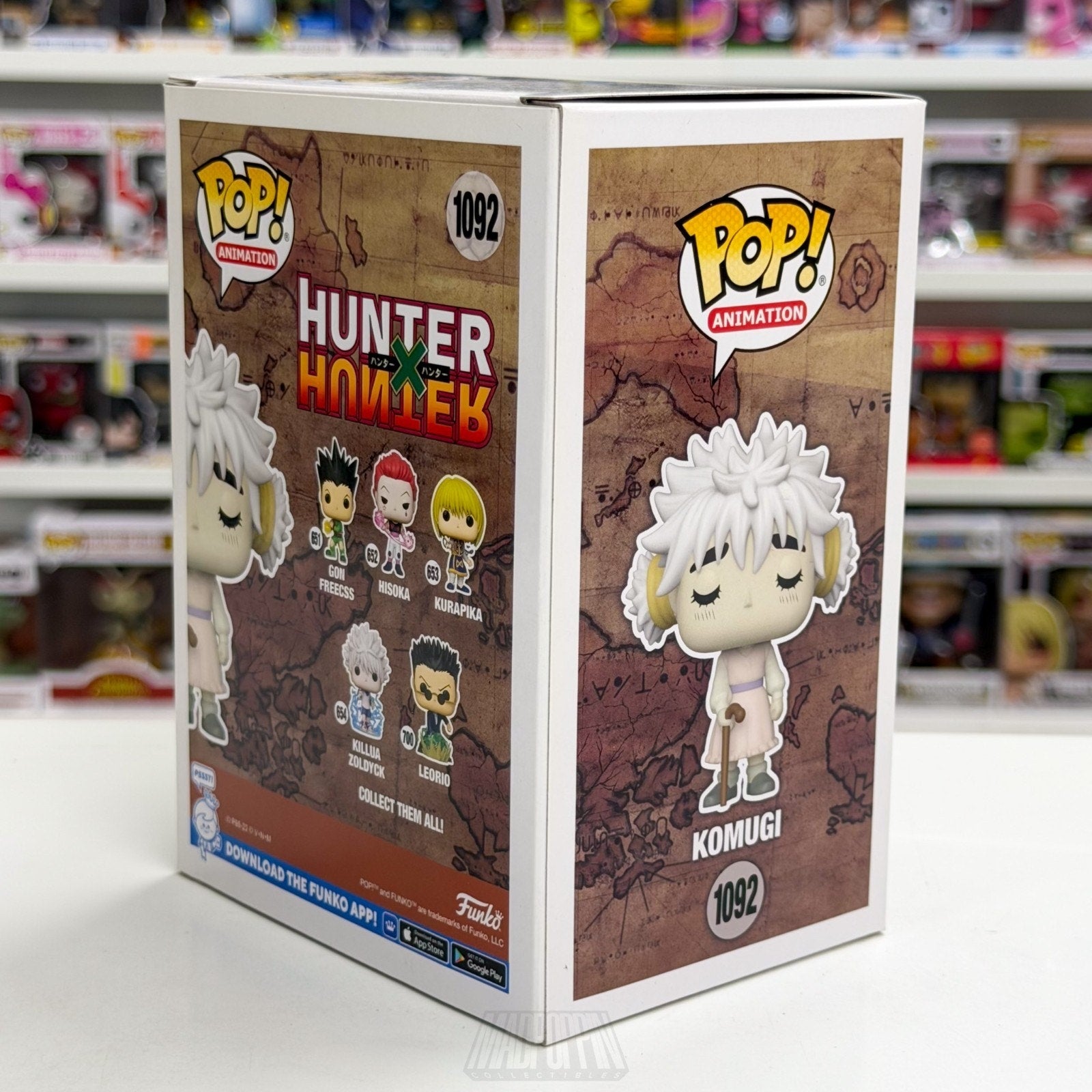Funko Pop Anime Hunter x Hunter Komugi Hot Topic 1092 Vinyl Figure