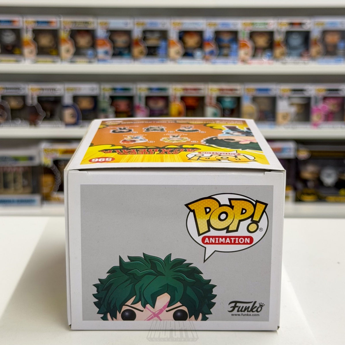 Funko Pop Anime My Hero Academia Deku Entertainment Earth Glow 596 Vinyl Figure