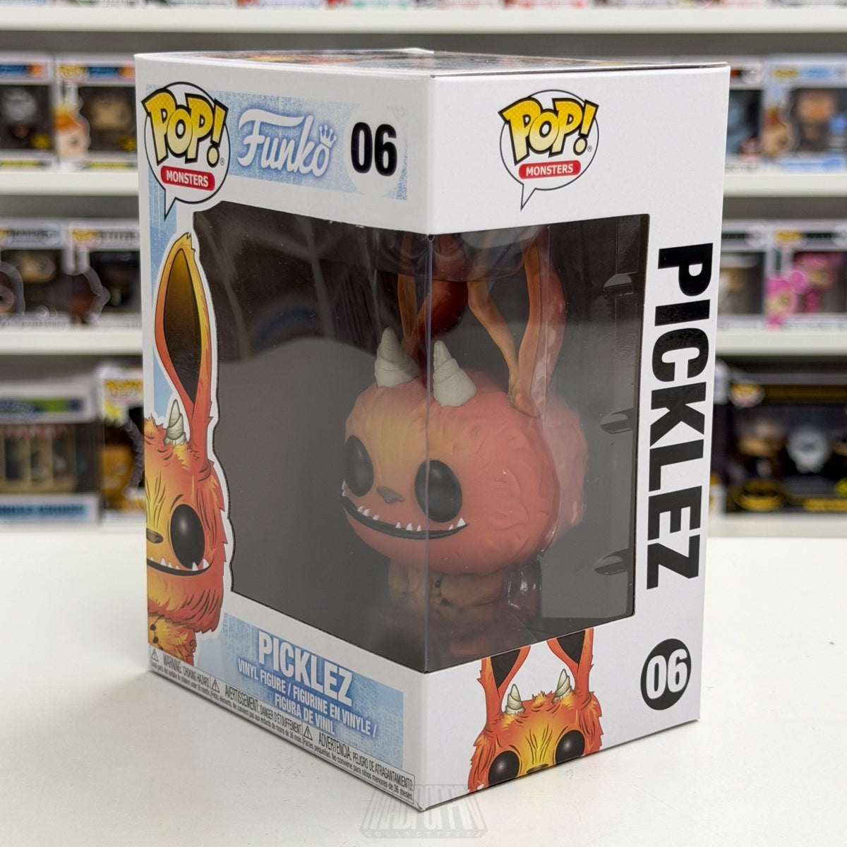 Funko Pop Monsters Picklez Fall Wetmore Forest 06 Artist Original Vinyl Figure