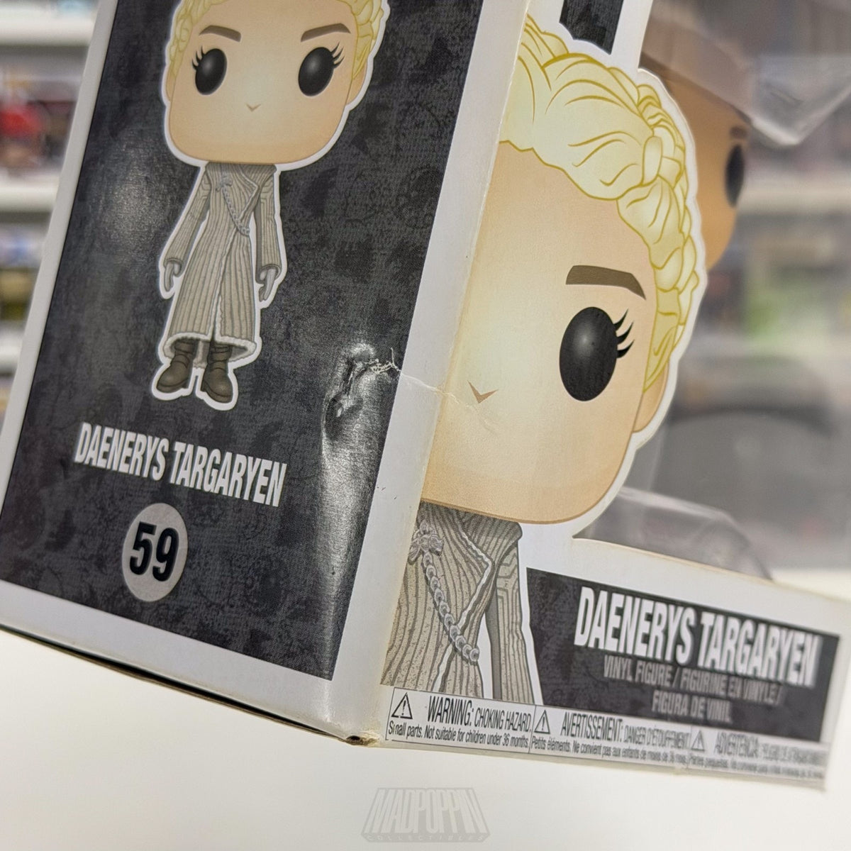 Funko Pop TV HBO Game of Thrones Daenerys Targaryen Beyond the Wall 59 Figure