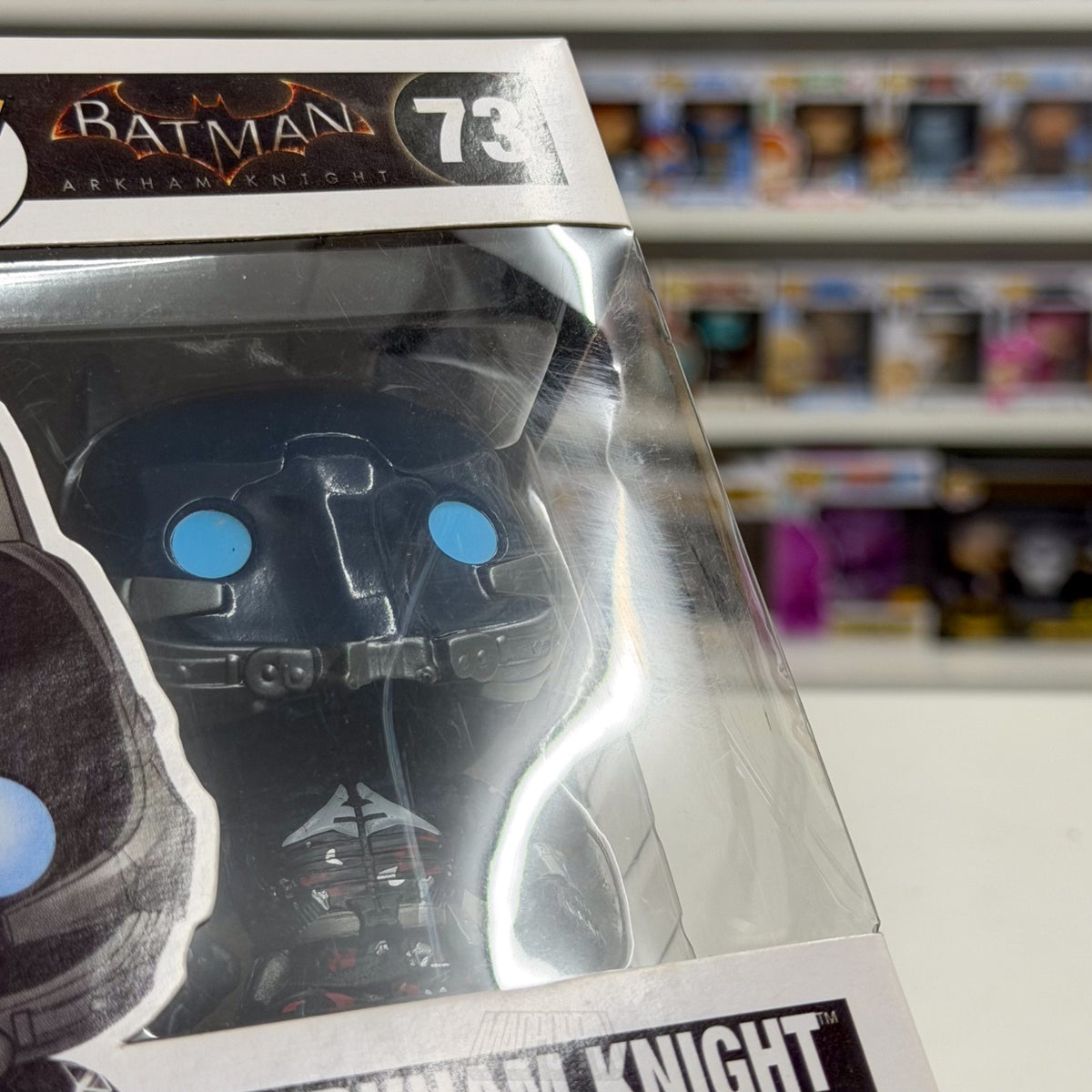 Funko Pop DC Heroes Batman Arkham Knight 73 Detective Action Game Vinyl Figure