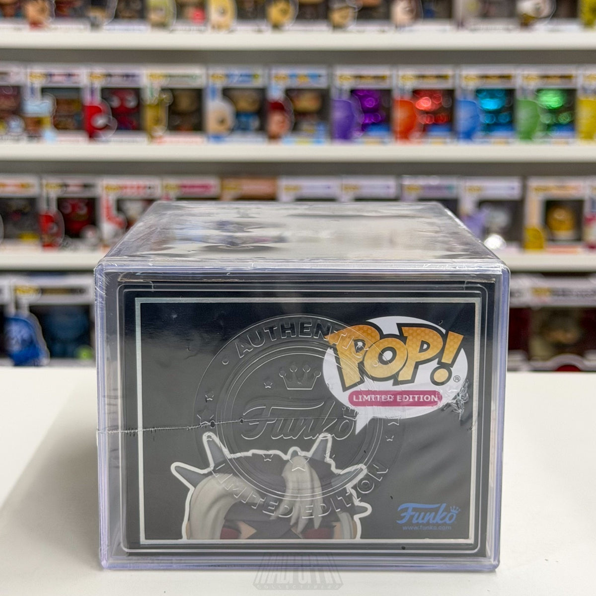 Funko Pop Marvel Rivals Malice 1599 SDCC 2026 Video Game OFFICIAL CON STICKER