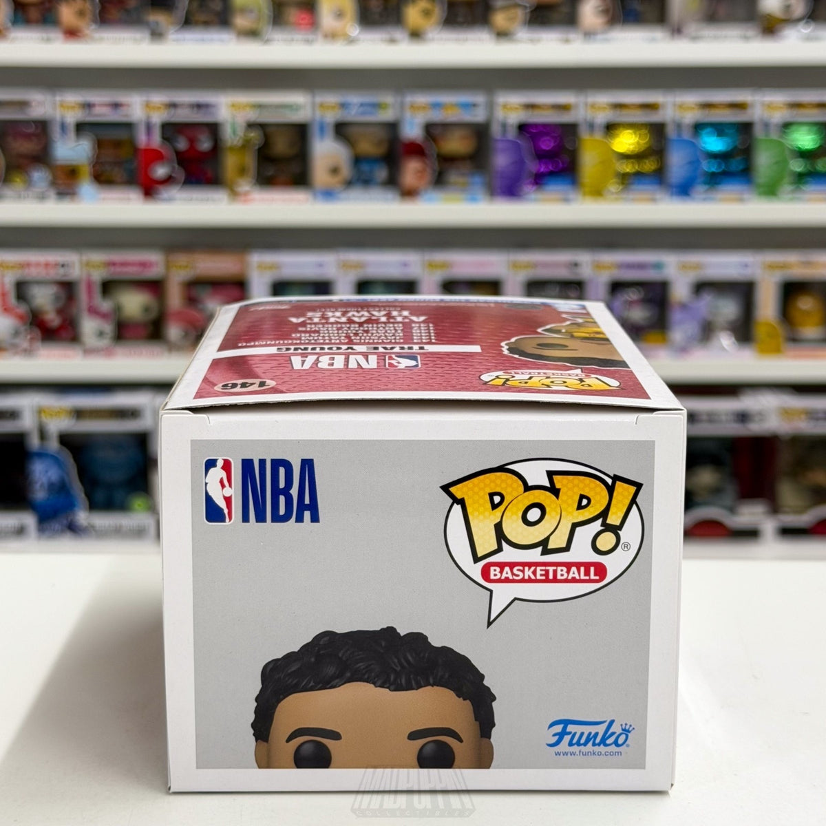 Funko Pop NBA Basketball Atlanta Hawks Trae Young Away Jersey 146 Vinyl Figure