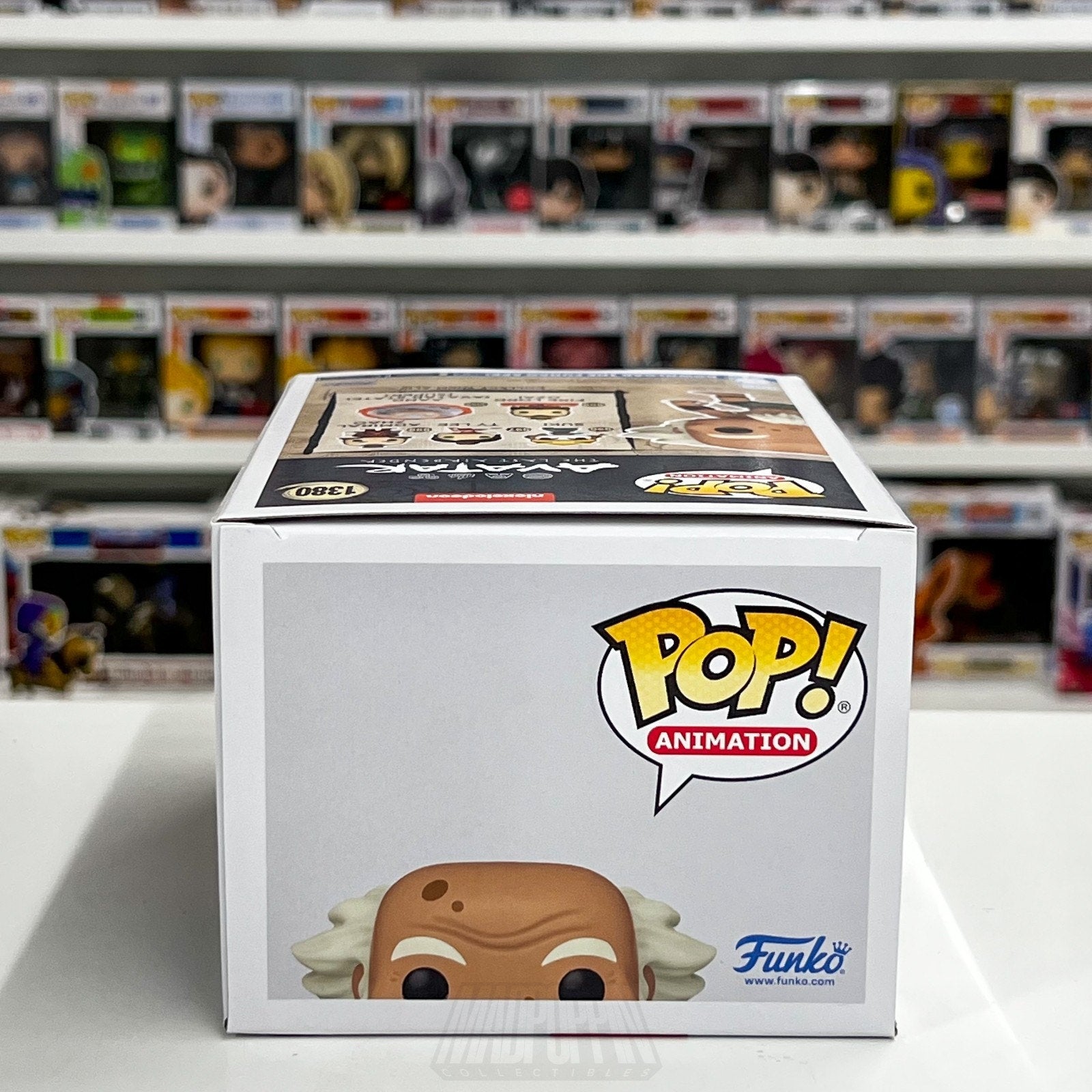 Funko Pop Anime Avatar Last Airbender King Bumi Entertainment Earth 1380 Figure