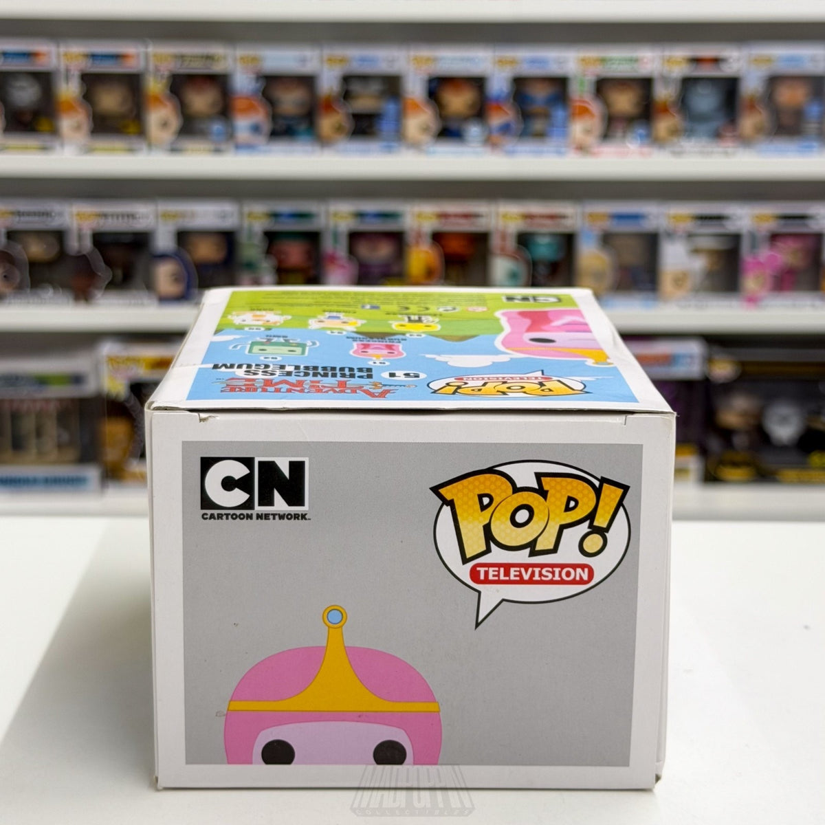 Funko Pop TV Adventure Time Princess Bubblegum Auto Kassandra Heller 51 Figure