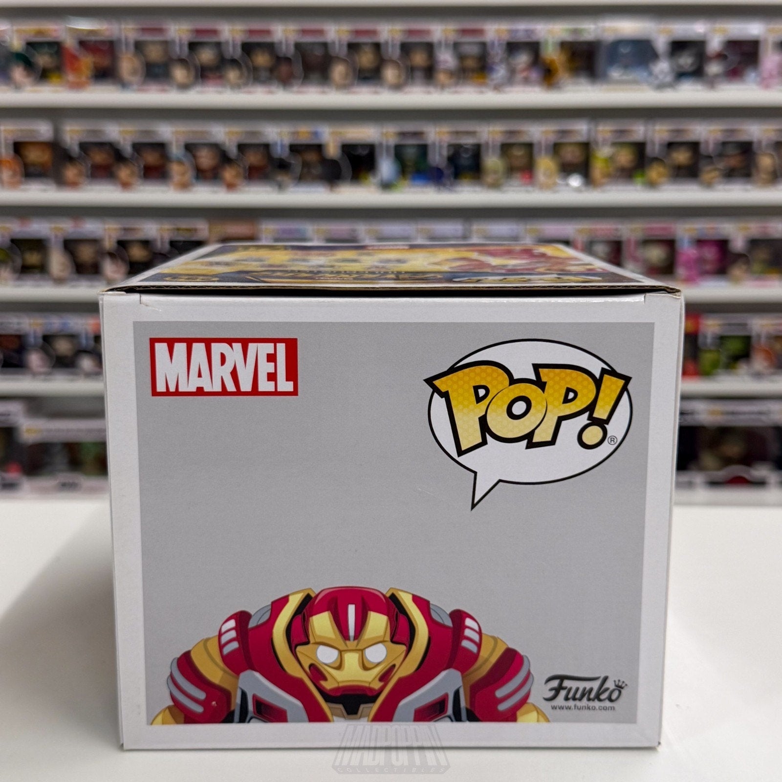 Funko Pop Marvel Avengers Infinity War Hulkbuster 294 Iron Man Armor 6" Figure
