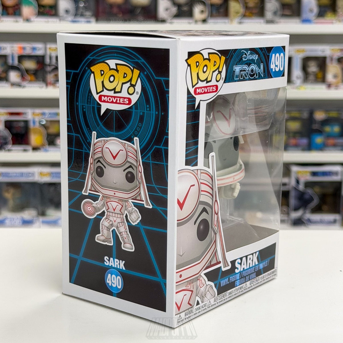 Funko Pop Movies Disney Tron Sark 490 Vinyl Figure