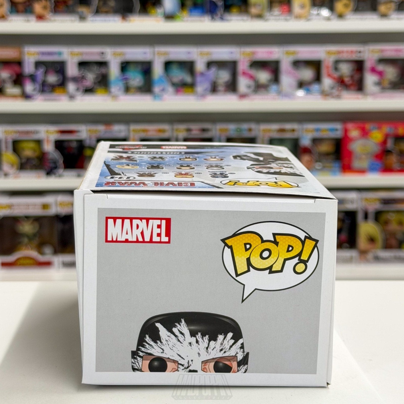 Funko Pop Marvel Captain America Civil War Crossbones 134 Hydra Toy Vinyl Figure