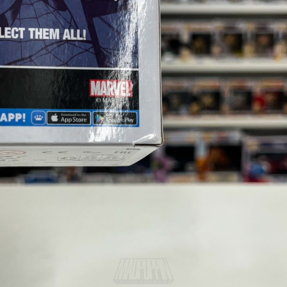 Funko Pop Marvel Annihilus Walgreens Exclusive 917 Supervillain Toy Vinyl Figure