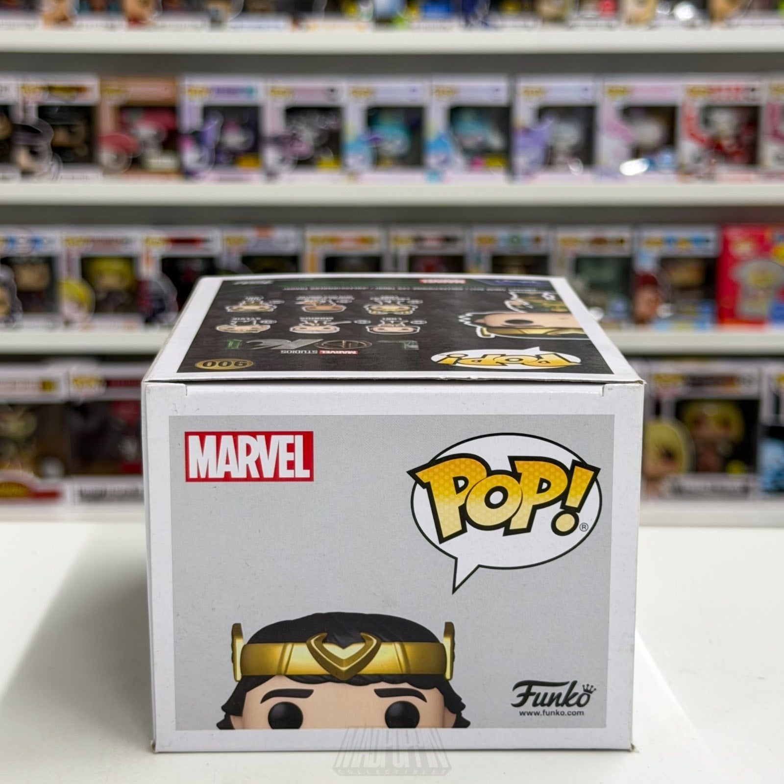 Funko Pop Marvel Studios Kid Loki Exclusive 900 Void Variant TVA Vinyl Figure