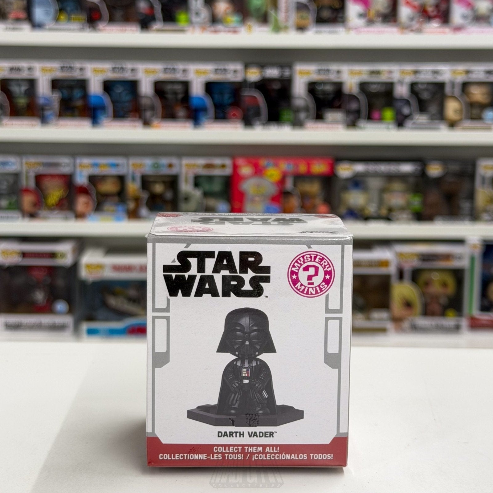 Funko Mystery Mini Star Wars Darth Vader Smuggler's Bounty Sealed Vinyl Figure