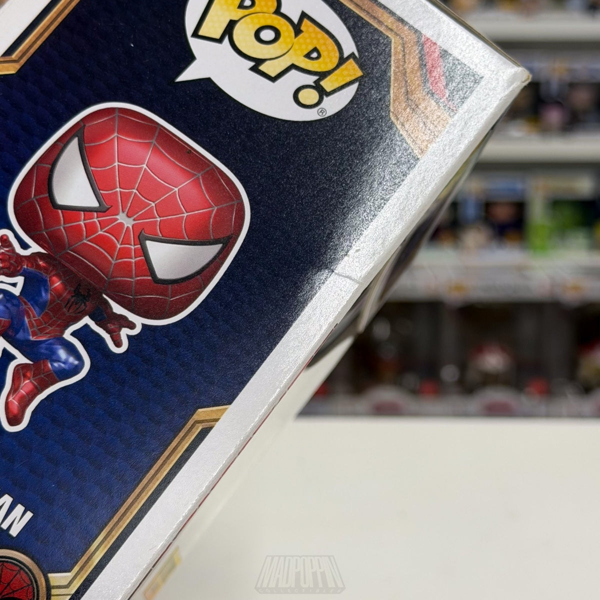 Funko Pop Marvel No Way Home Friendly Neighborhood Spider-Man Hot Topic 1158 Toy