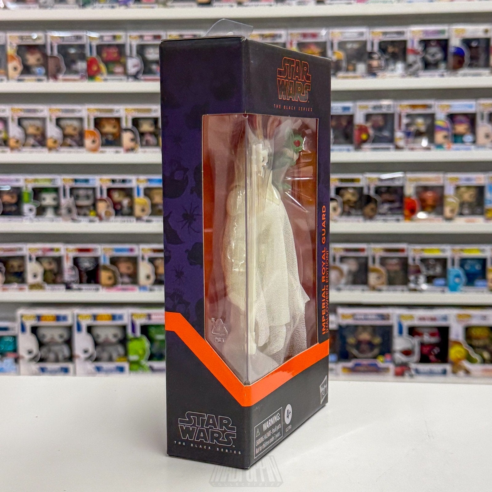 Hasbro Star Wars Black Series Imperial Royal Guard Halloween Glow Action Figure