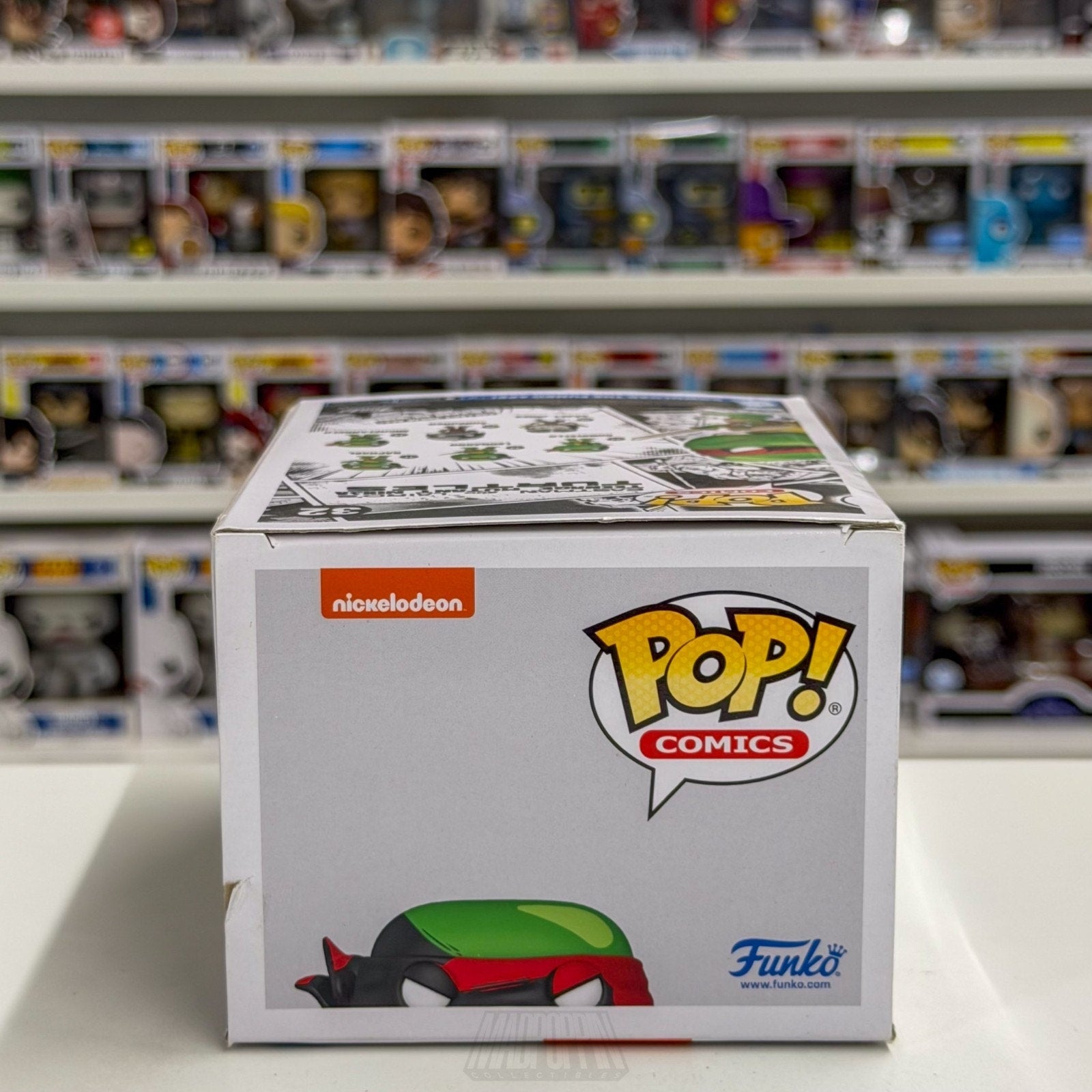 Funko Pop Comics Teenage Mutant Ninja Turtles TMNT Leonardo PX 32 Vinyl Figure