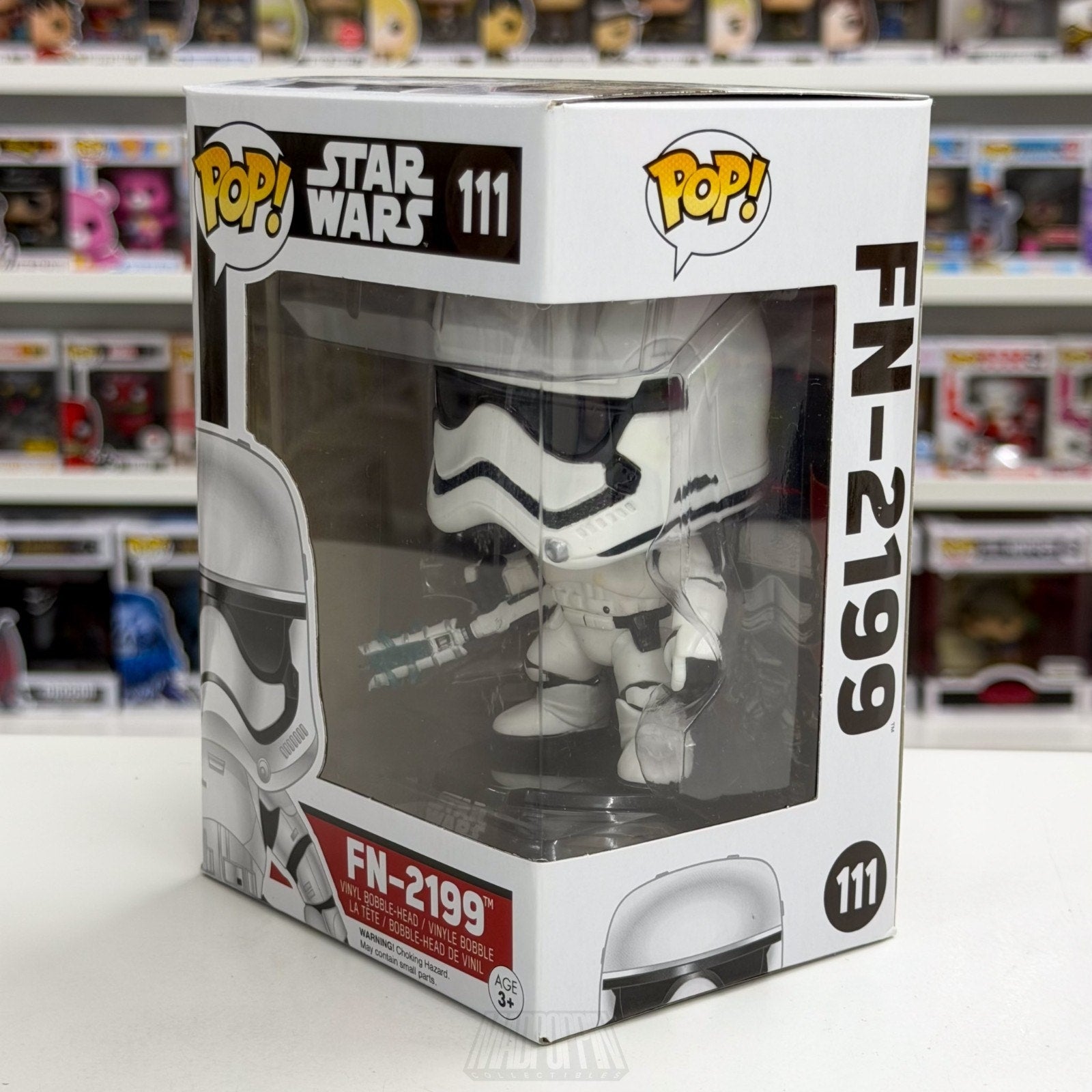 Funko Pop Star Wars Episode VII Force Awakens FN-2199 111 Stormtrooper Figure