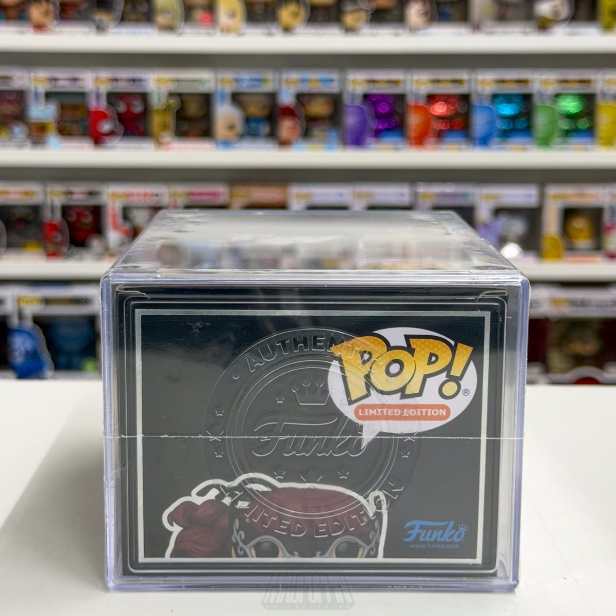 Funko Pop Games Persona 5 Violet 1242 SDCC 2026 Royal GRAIL OFFICIAL CON STICKER