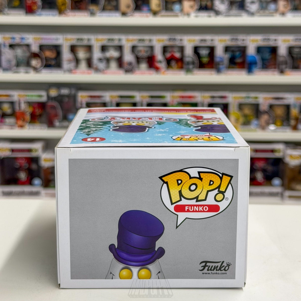 Funko Pop Fantastik Plastik Flaky 12 Days of Christmas 14 Snowman Vinyl Figure