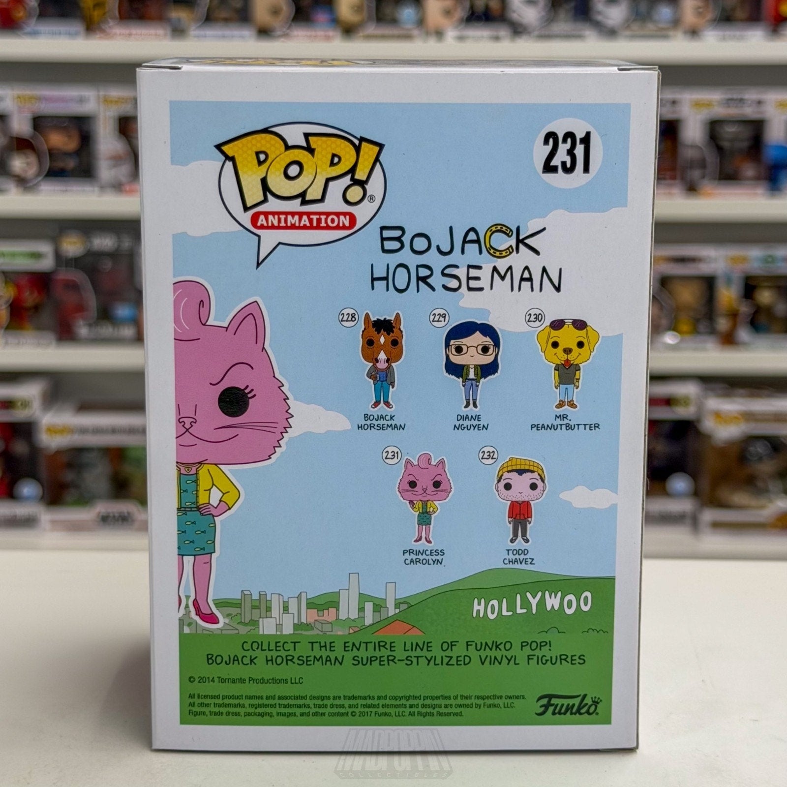 Funko Pop Animation Bojack Horseman Princess Carolyn 231 Netflix Vinyl Figure