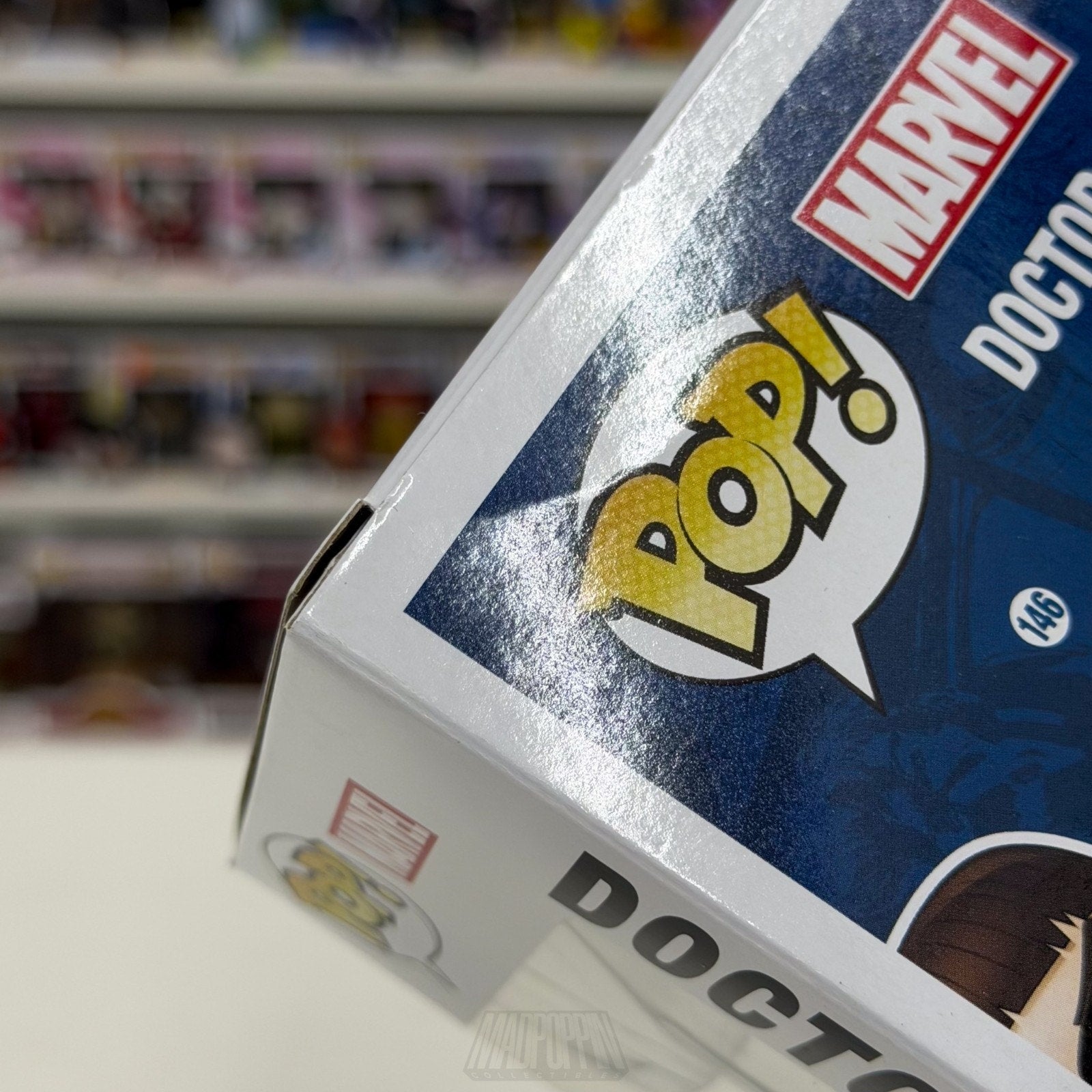 Funko Pop Marvel Doctor Octopus Ock 150 Oscorp Supervillain Toy Vinyl Figure