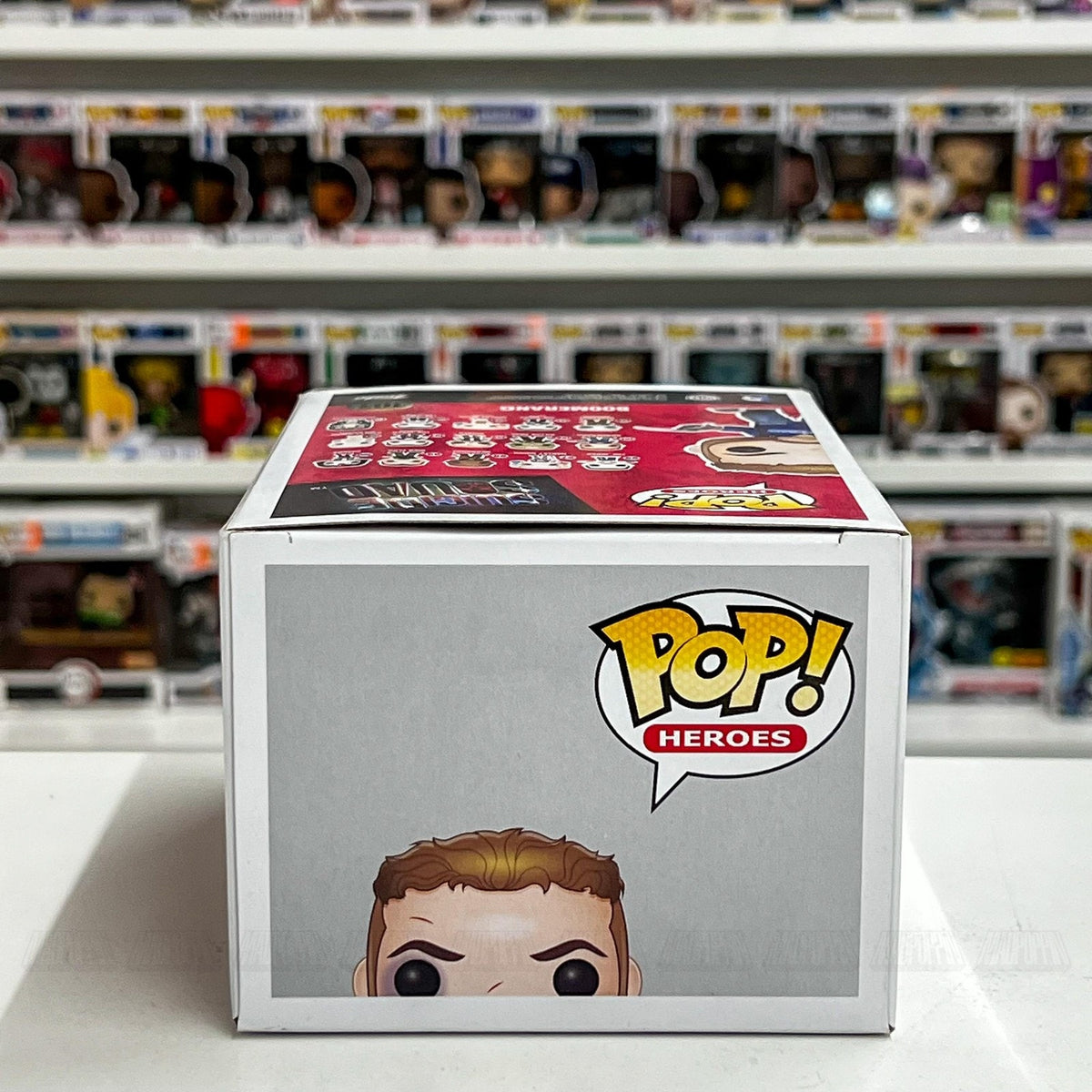 Funko Pop! Heroes Suicide Squad Boomerang 101 Vinyl Figure New in Box DC Comics