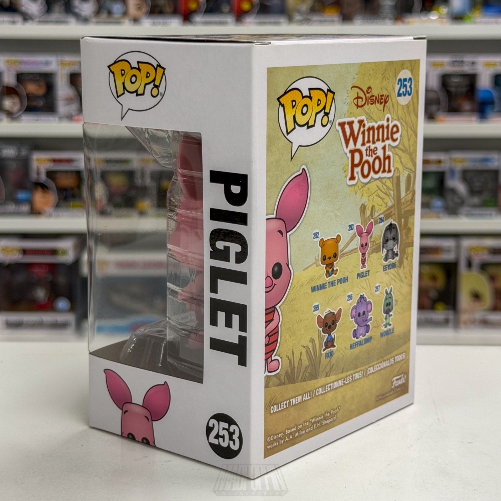 Funko Pop Disney Winnie the Pooh Piglet 253 Vinyl Figure