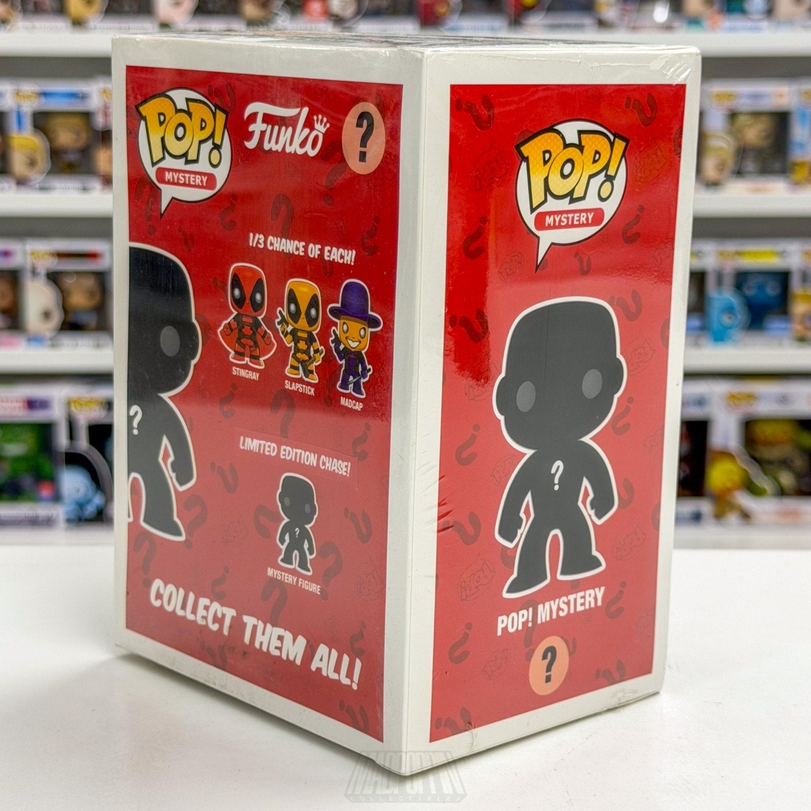 Funko Pop Mystery Marvel II Blind Box Sealed Hot Topic Deadpool Toy Vinyl Figure