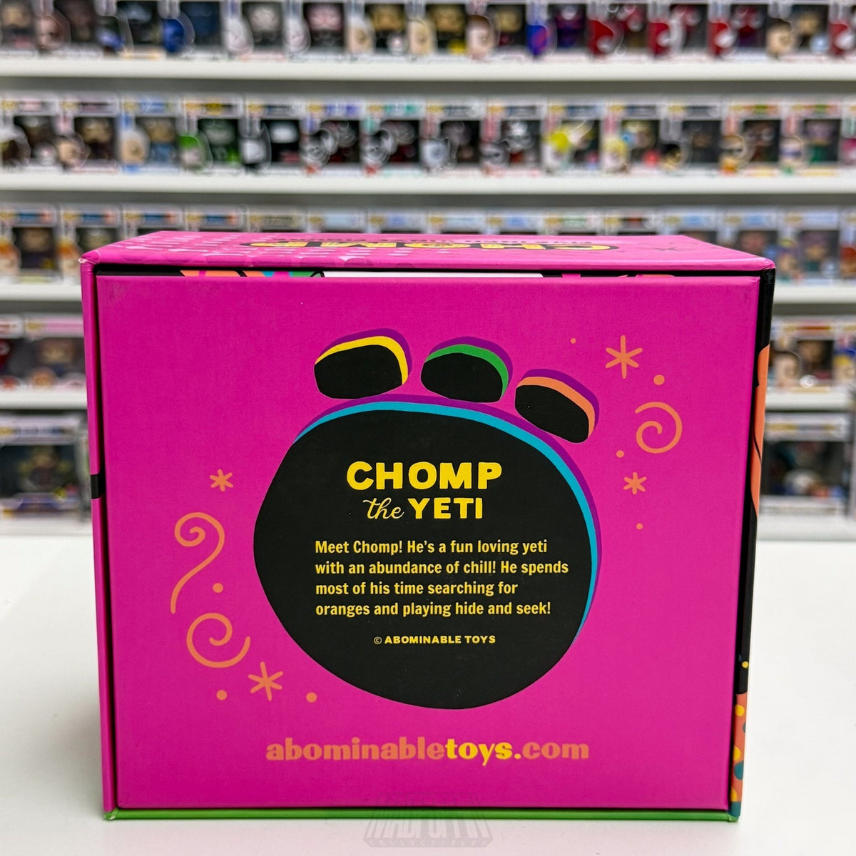 Abominable Toys Chomp the Yeti Phase 1 by Sket One Vinyl Figure