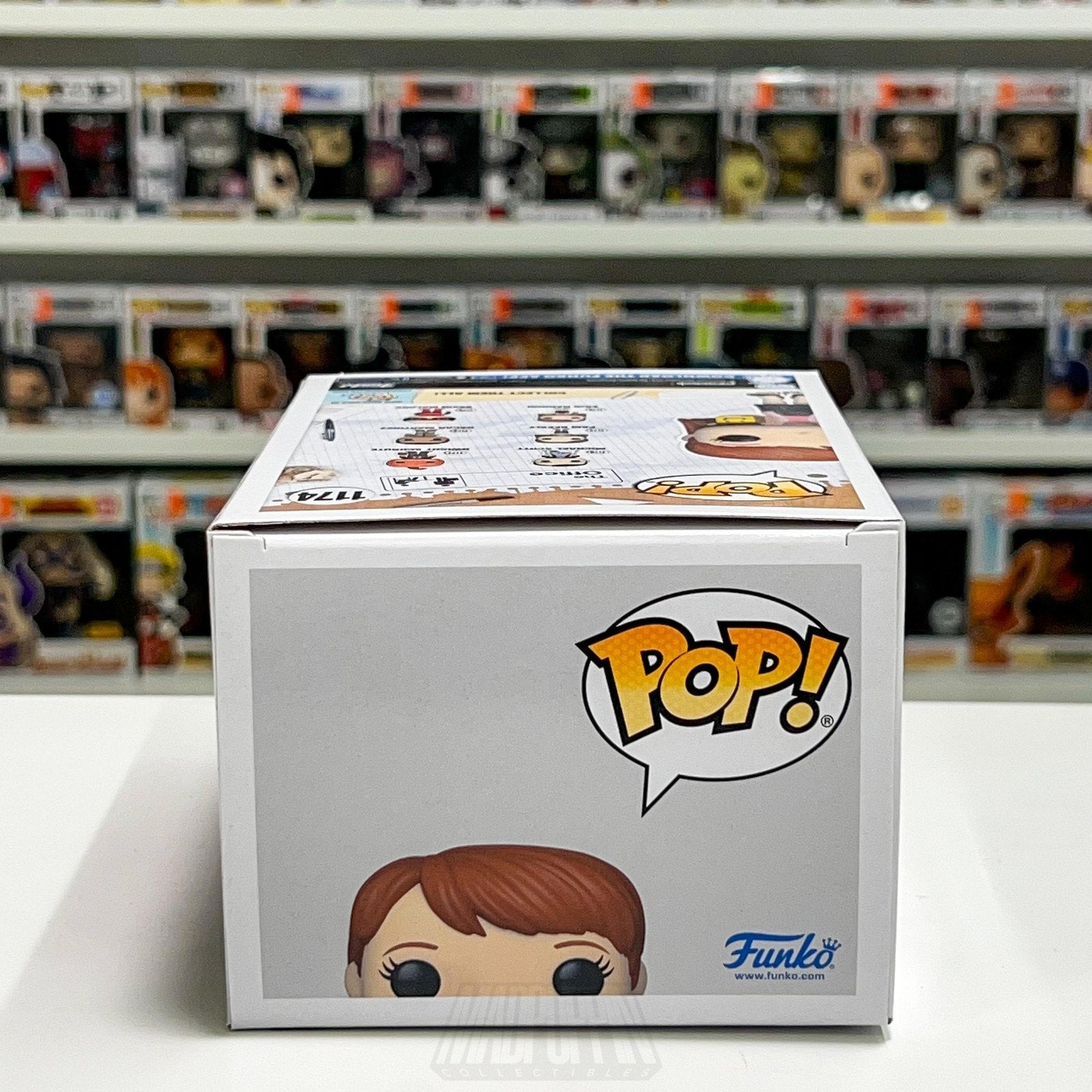 Funko Pop TV The Office Erin Hannon 1174 Sitcom Dunder Mifflin Toy Vinyl Figure