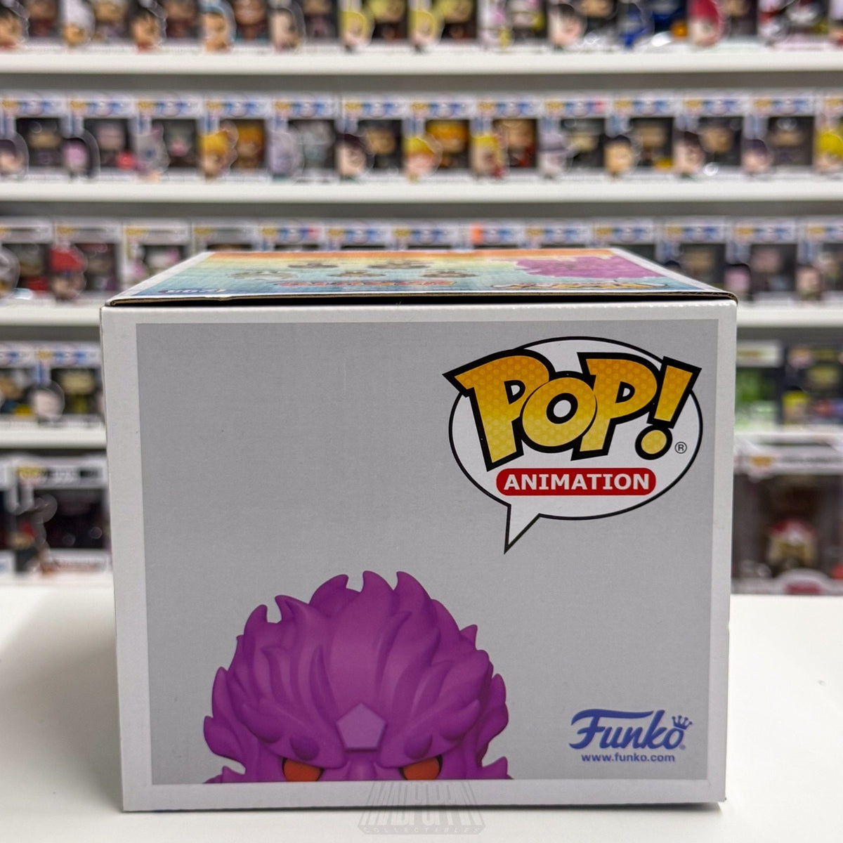 Funko Pop Anime Naruto Sasuke Complete Susano’o Hot Topic 1295 Vinyl 6" Figure