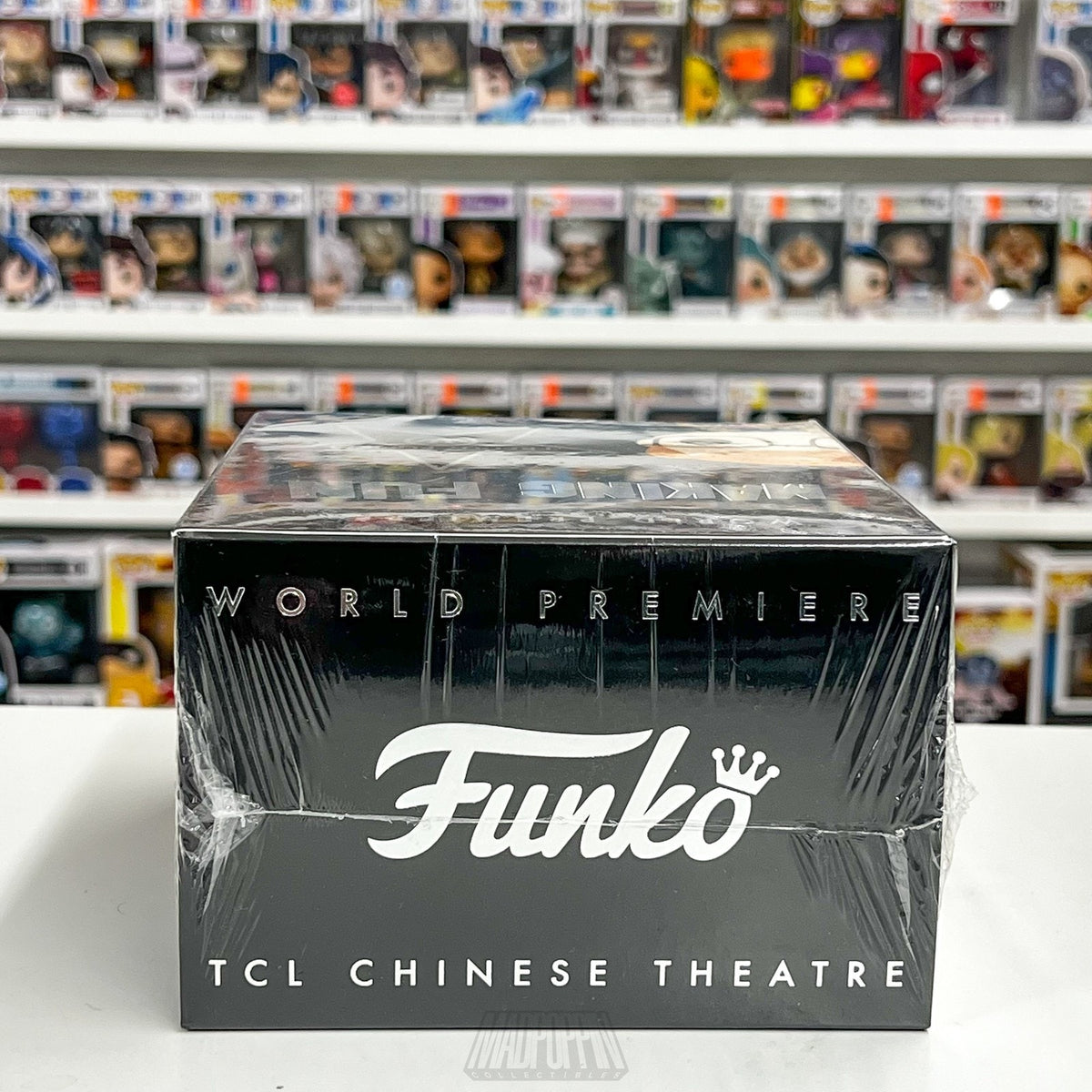 Funko Making Fun Movie Premiere Freddy Funko Sealed Exclusive Box Hollywood CA