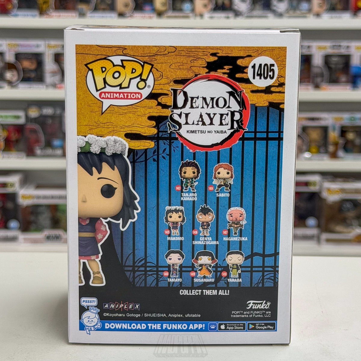 Funko Pop Anime Demon Slayer Kimetsu no Yaiba Makomo 1405 Japanese Manga Figure