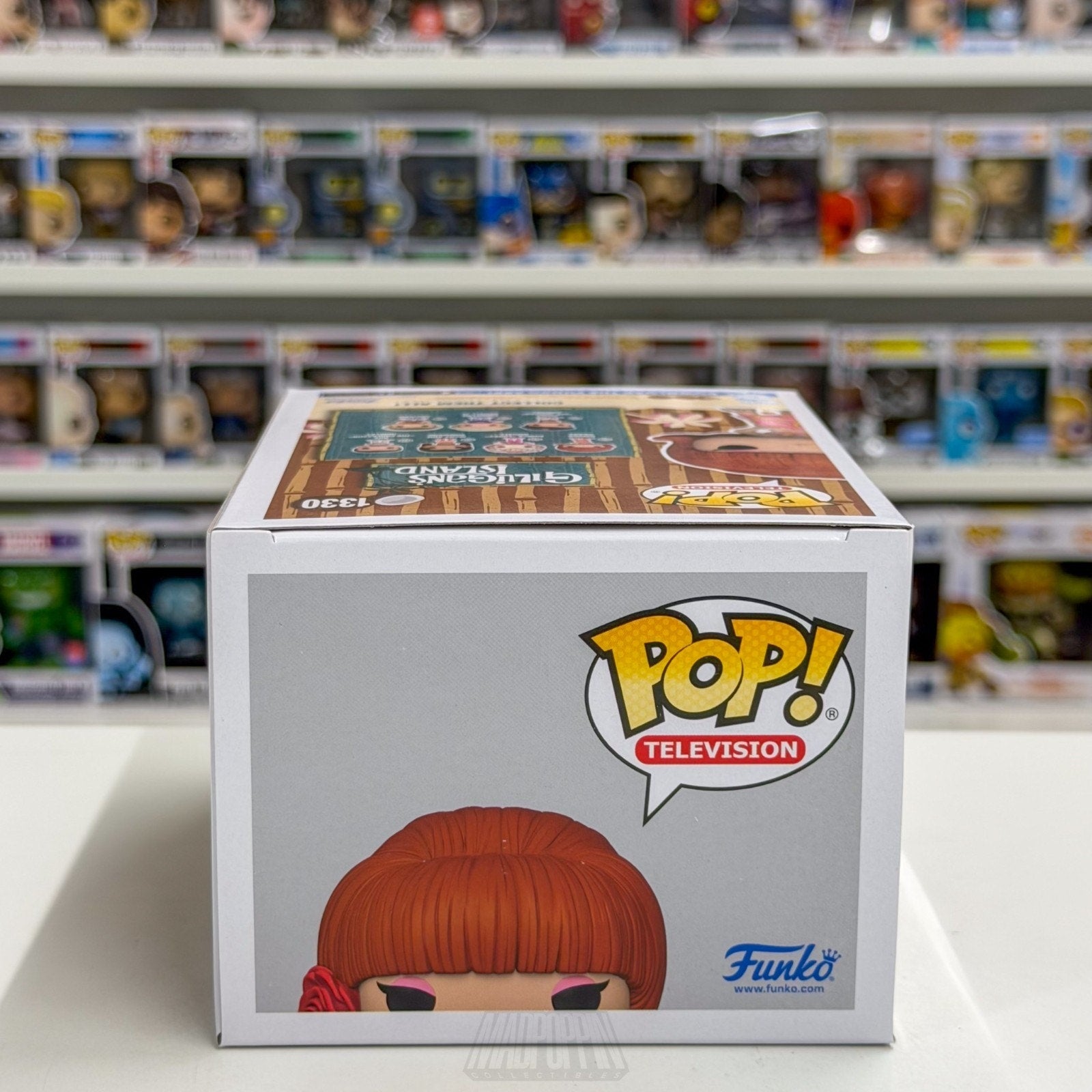 Funko Pop TV Gilligan's Island Ginger Grant 1330 Hollywood Star Toy Vinyl Figure
