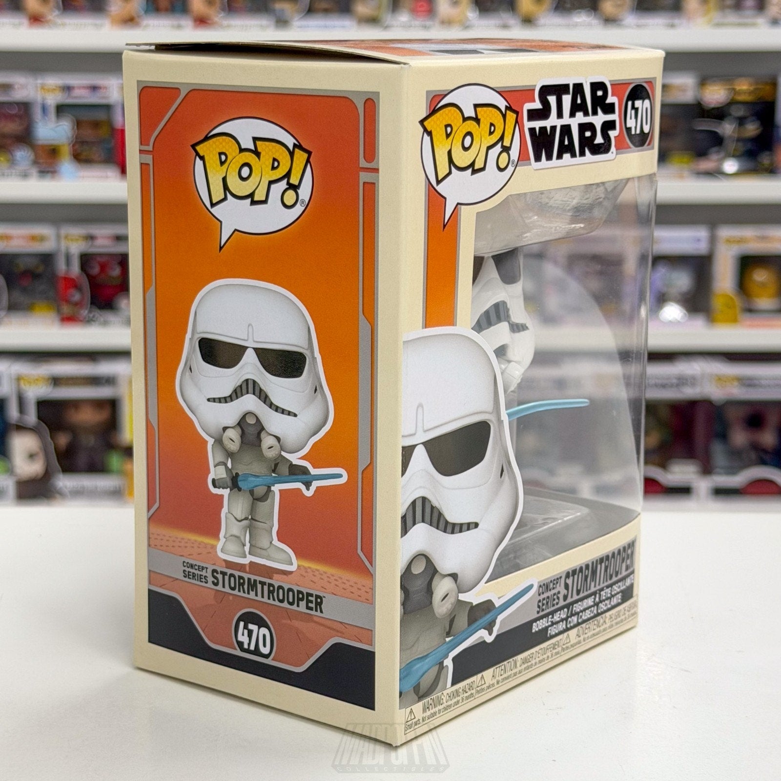 Funko Pop Star Wars Concept Series Stormtrooper 470 Galactic Empire Vinyl Figure