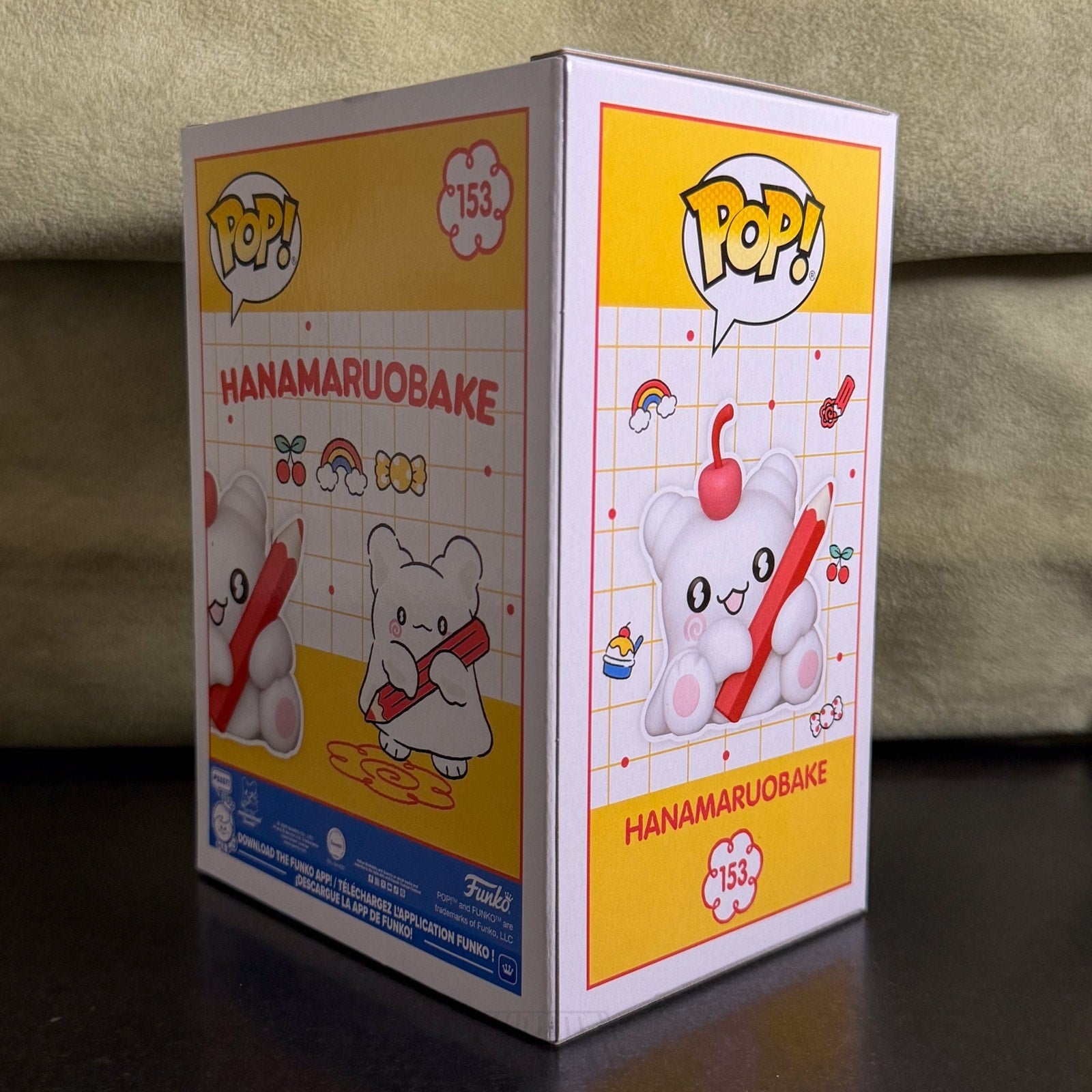 Funko Pop Sanrio Hanamaruobake 153 SDCC 2026 Cute Kawaii Toy Vinyl Figure