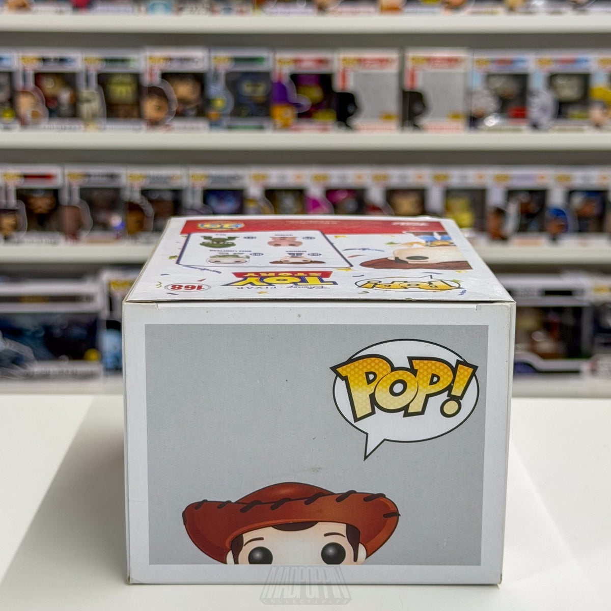 Funko Pop Disney Pixar Woody 20th Signed Auto Tom Hanks Beckett 168 Vinyl Figure