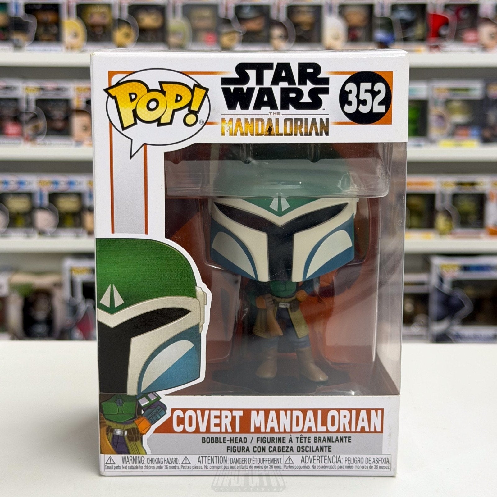 Funko Pop Star Wars Covert Mandalorian 352 Television Disney+ Toy Vinyl Figure