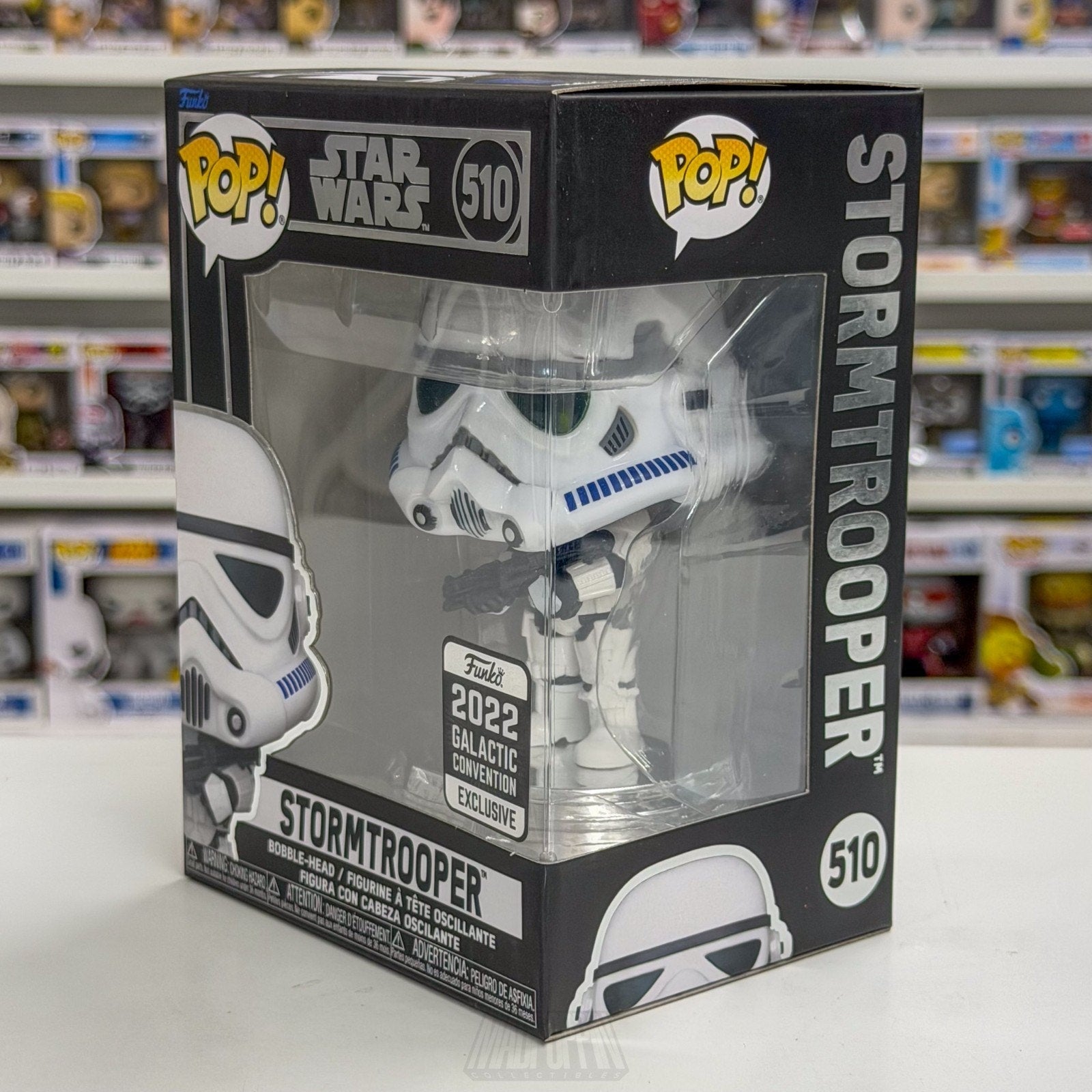 Funko Pop Star Wars Stormtrooper Celebration Galactic Con 510 Toy Vinyl Figure
