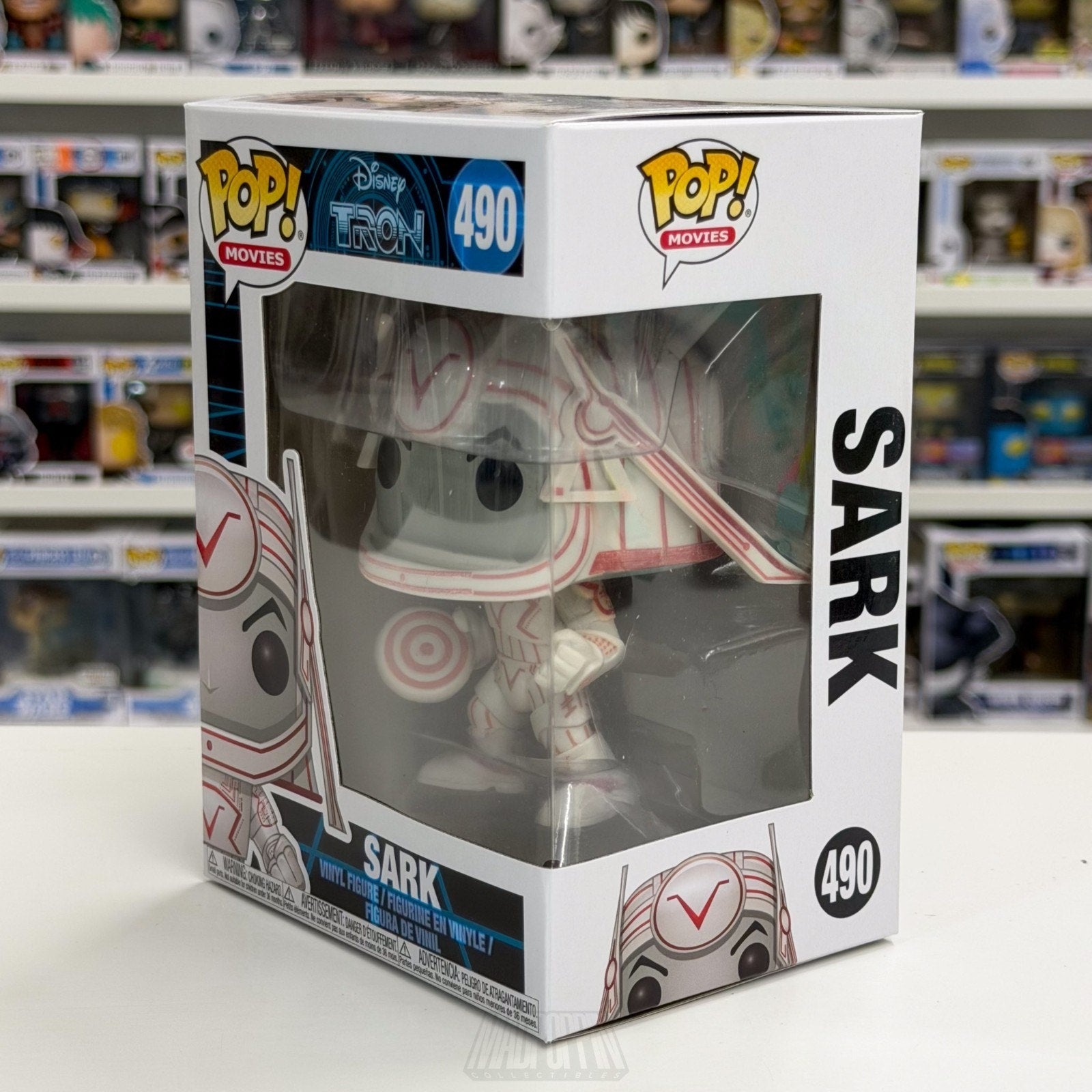 Funko Pop Movies Disney Tron Sark 490 Vinyl Figure