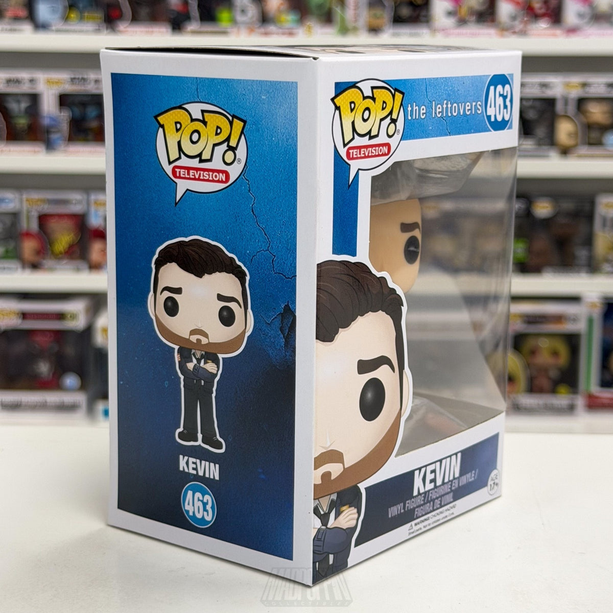 Funko Pop TV The Leftovers Kevin 463 Supernatural Drama Series Toy Vinyl Figure