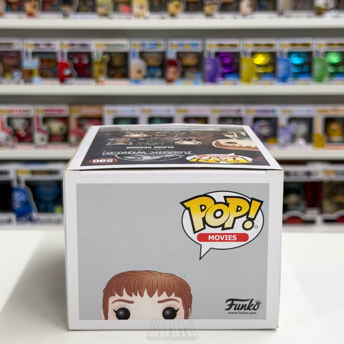 Funko Pop Movies Jurassic World Fallen Kingdom Claire Dearing 590 Vinyl Figure